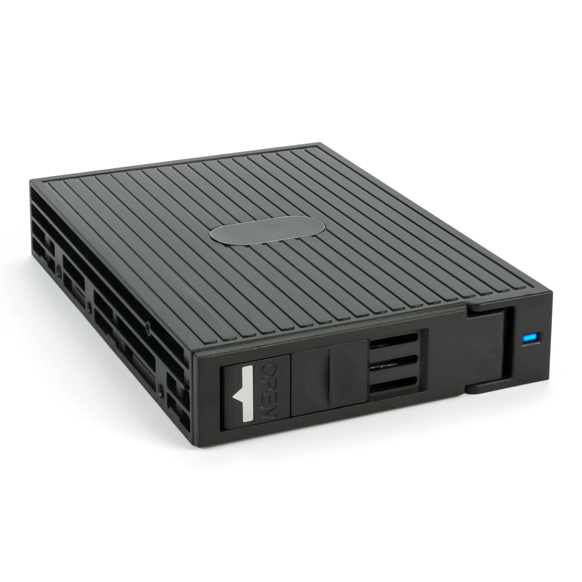 2,5 Zoll, Festplatte, extern, HDD, schwarz