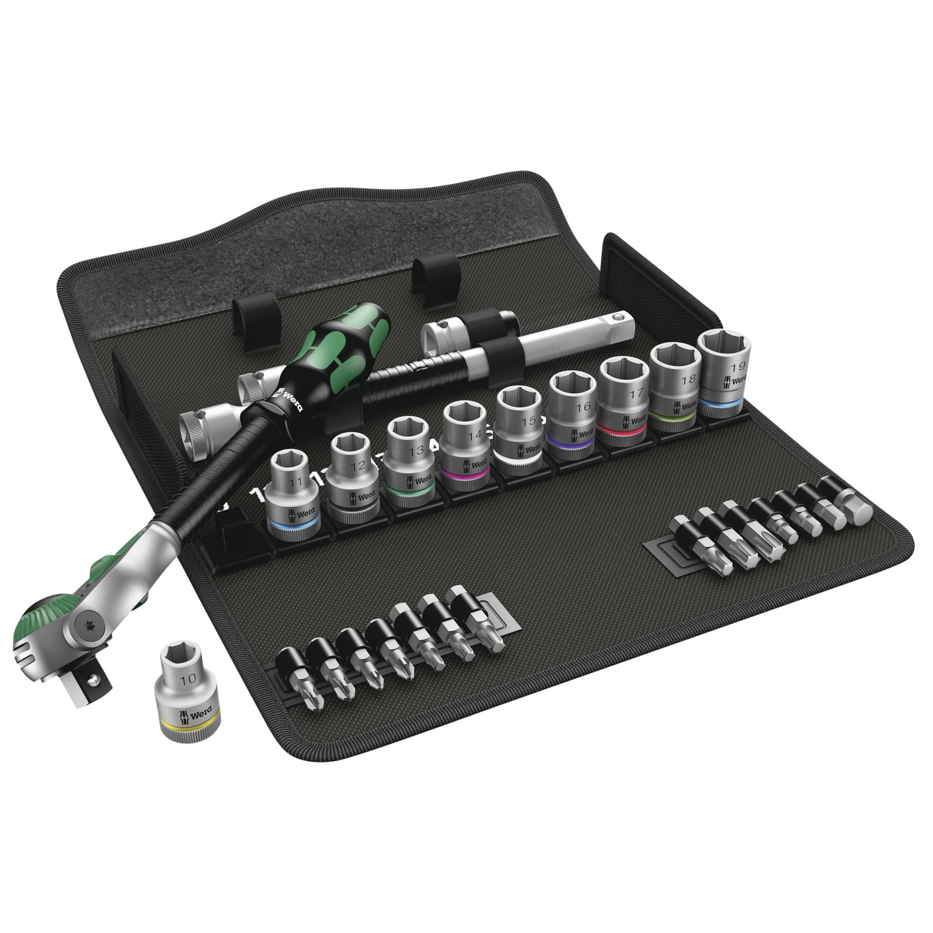 Wera 8100 SC 6 Zyklop  Speed-Knarrensatz