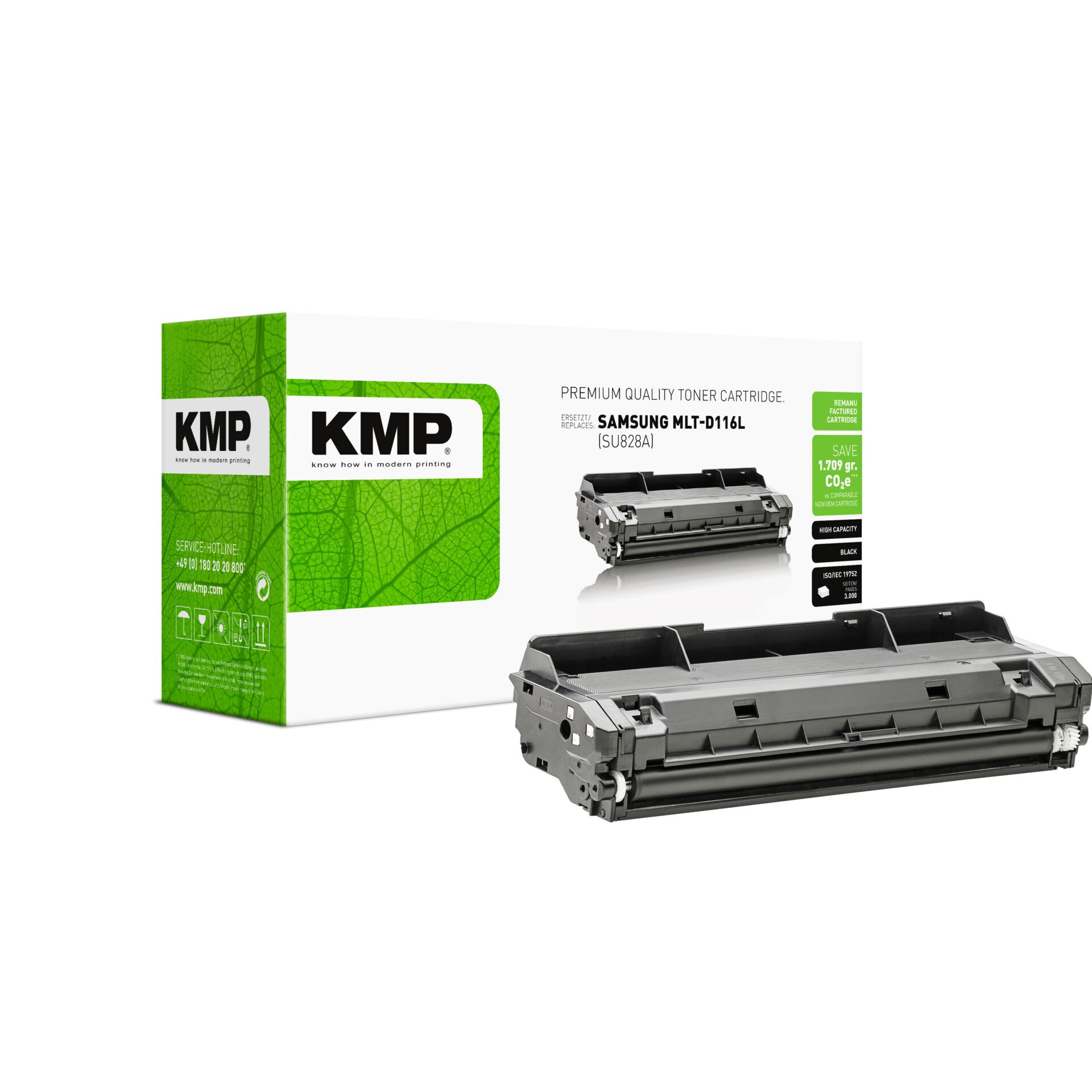 Computerausrüstung, Elektronik, Hardware, Adapter, Toner Kartusche, Drucker Toner, KMP Toner, Schwarz Toner, Kompatible Kartusche