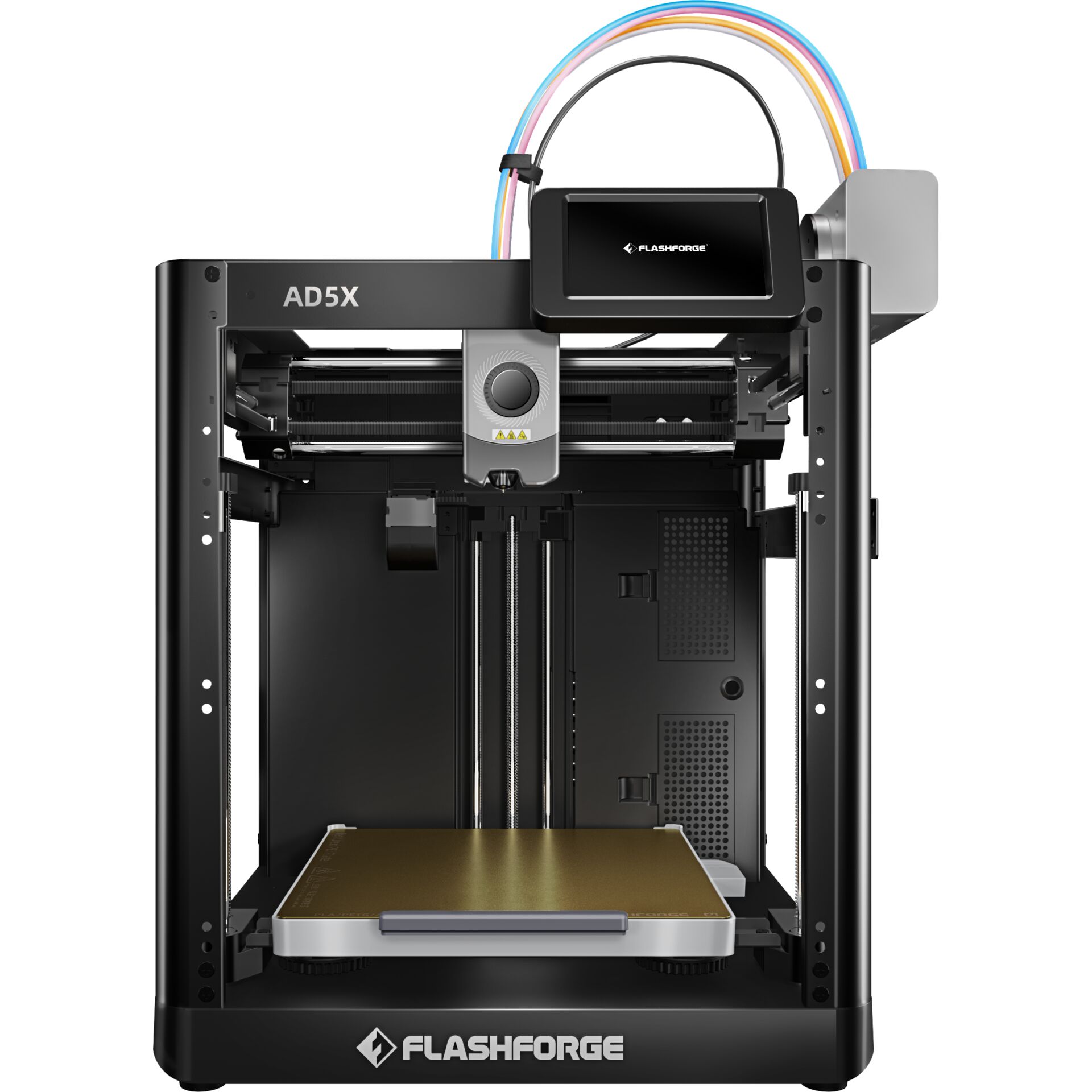 3D-Drucker, FDM-Drucker, Düse, Bauplatte, Filamentkabel