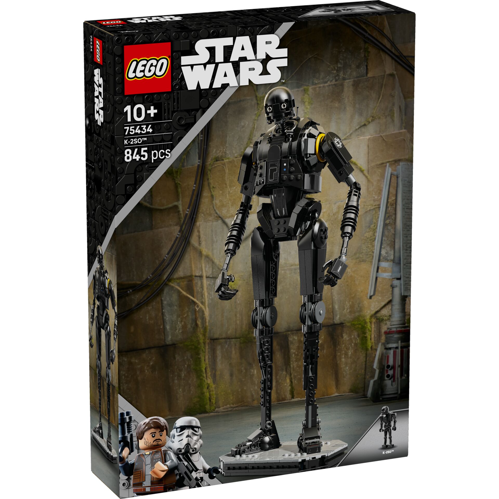 Star Wars, LEGO, K-2SO, Robot, 845 pcs