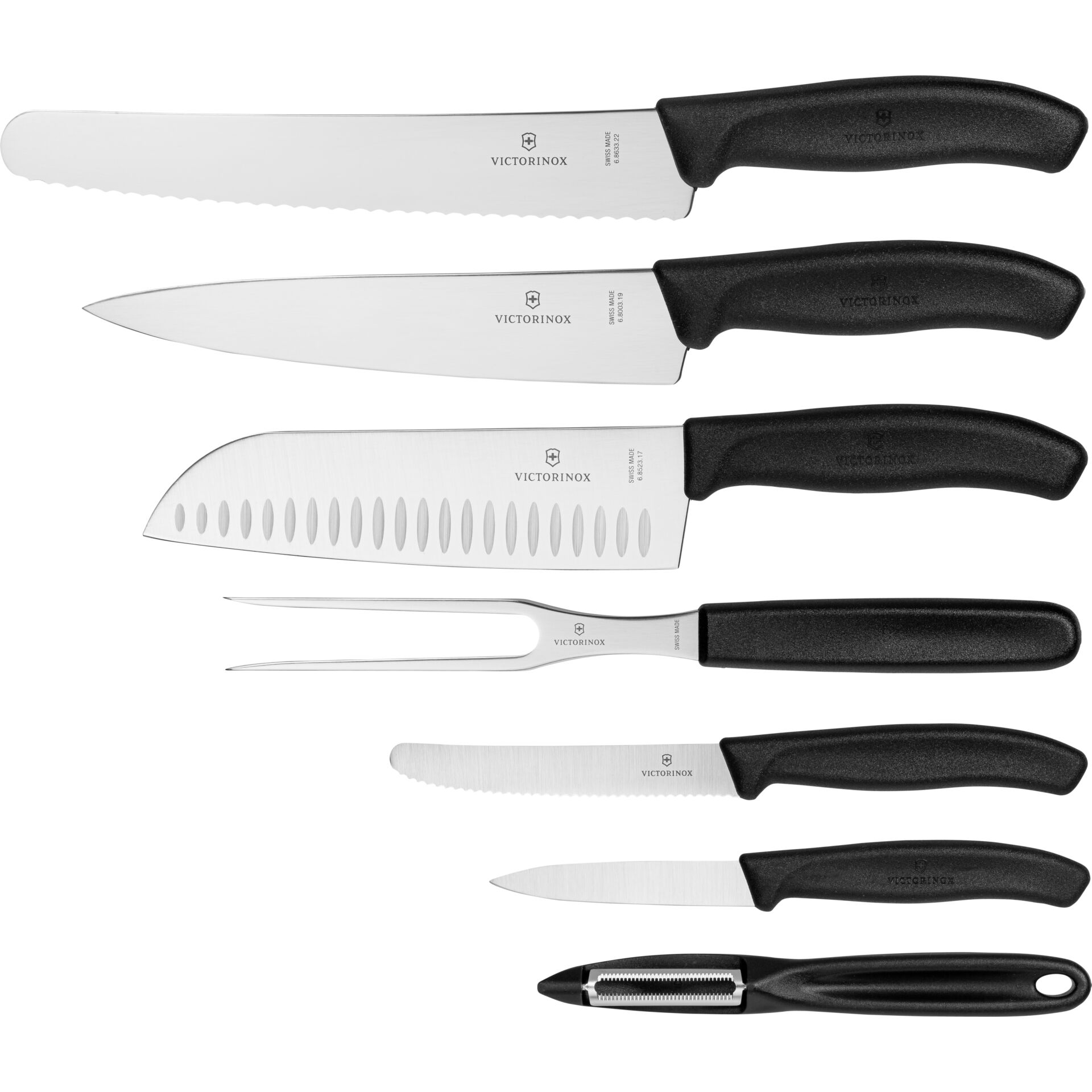 Kochmesser-Set, Kochmesser, Universalmesser, Küchenmesser, Küchenwerkzeugset