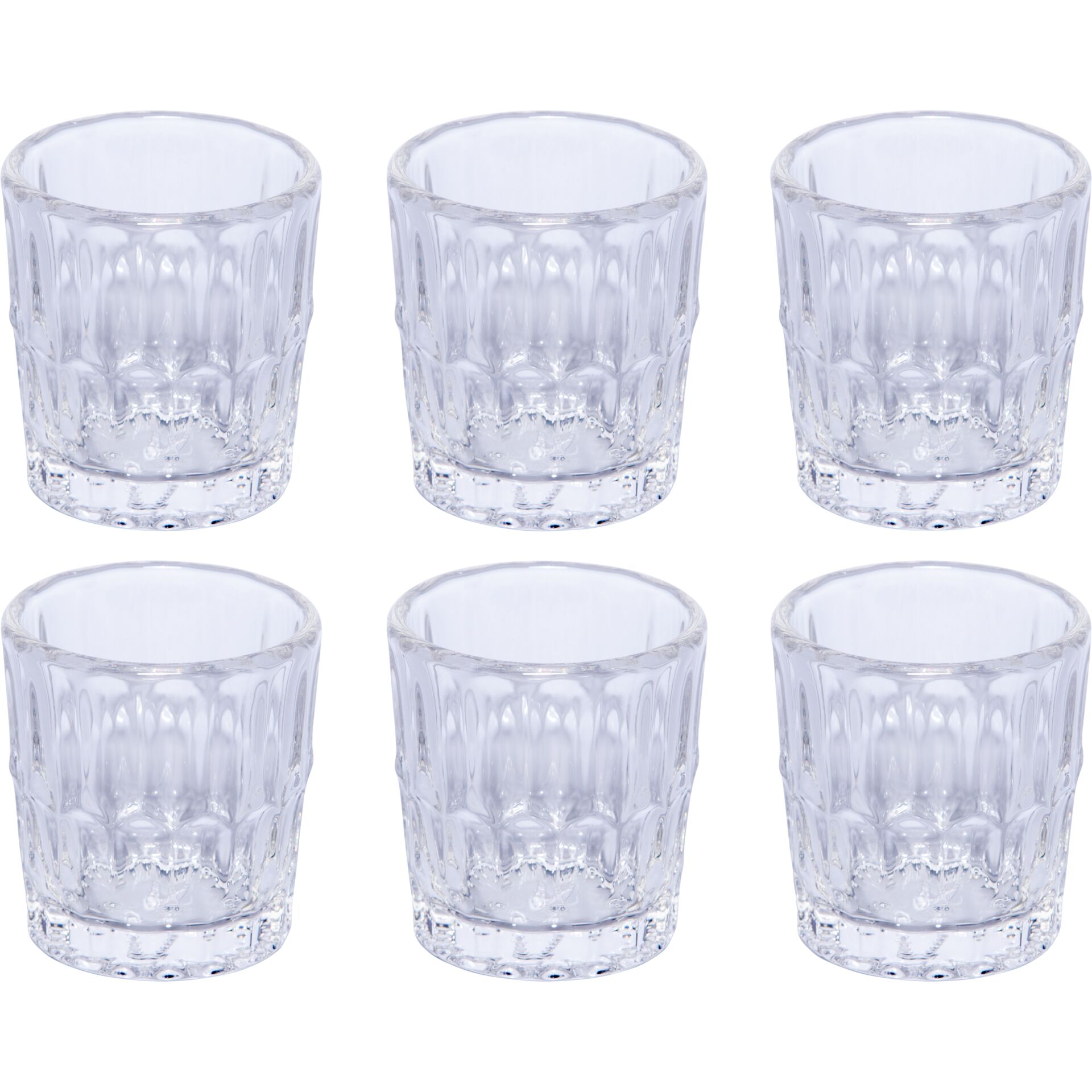 Gläser, Whisky-Gläser, Kristallglas, Glasset, 6er-Set
