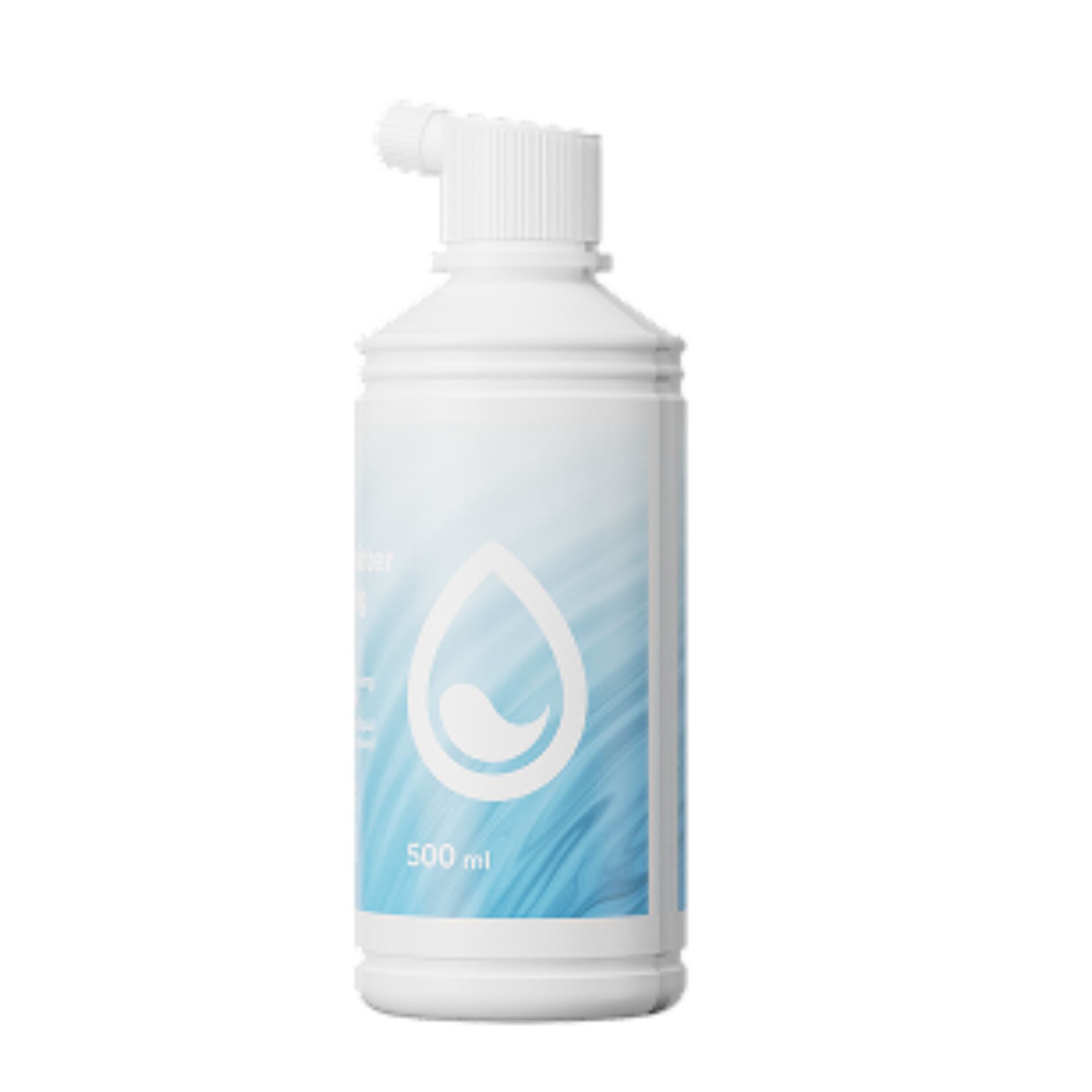 Wasserreiniger, Flasche, 500 ml, Trinkflasche?, Hygienelösung?