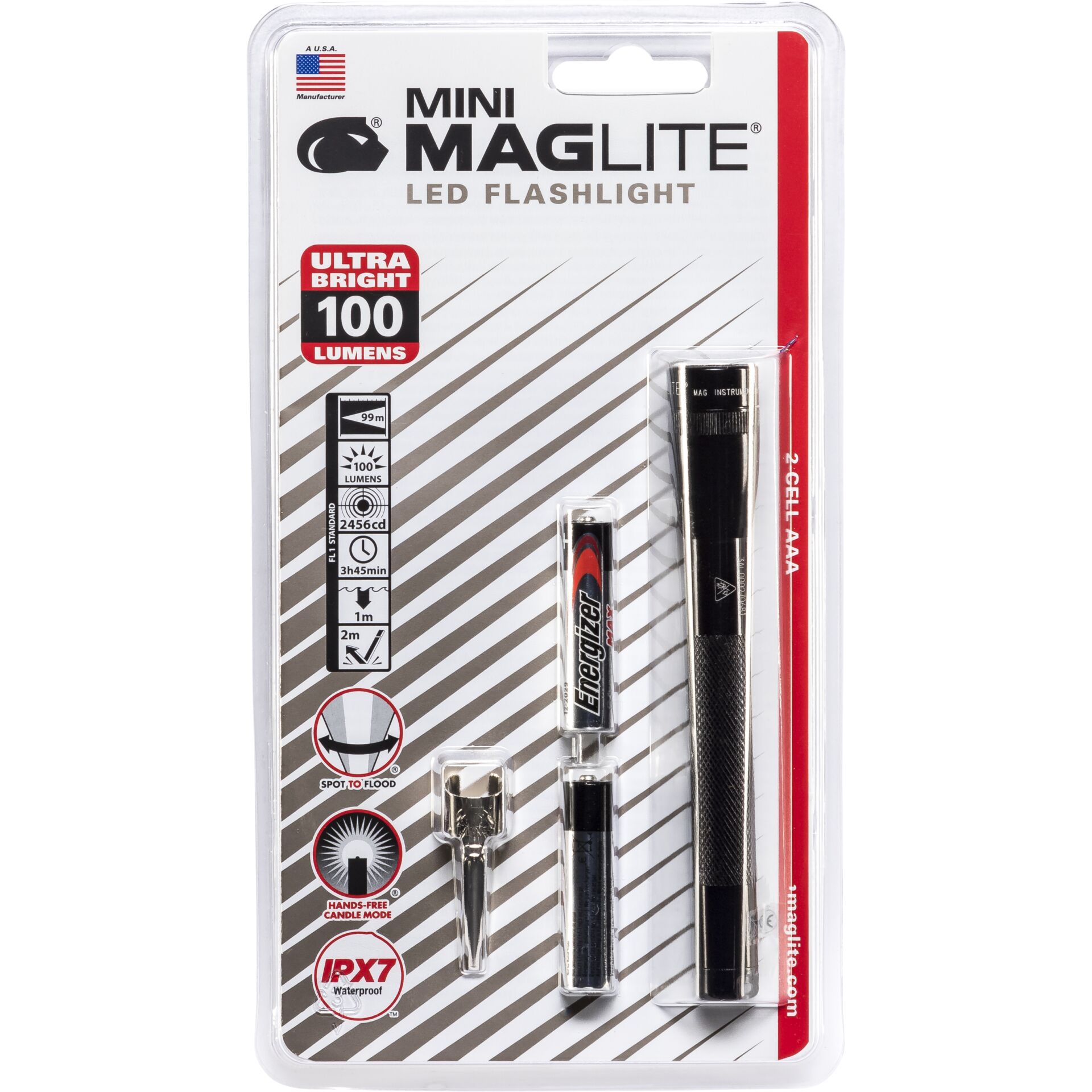 Maglite Mini-Mag LED AAA  Mini-Taschenlampe