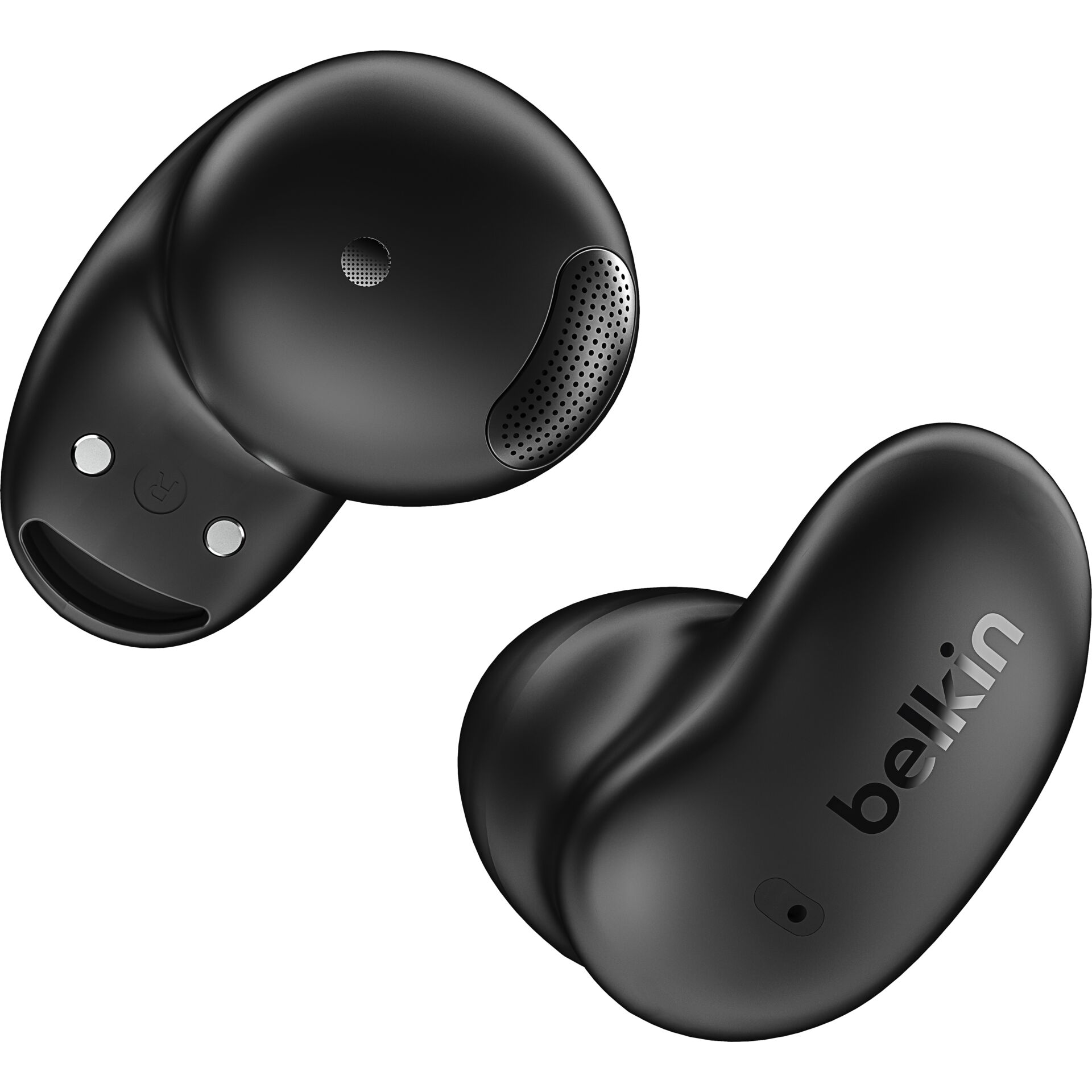 Ohrhörer, Drahtlos, Bluetooth, In-Ear, Schwarz