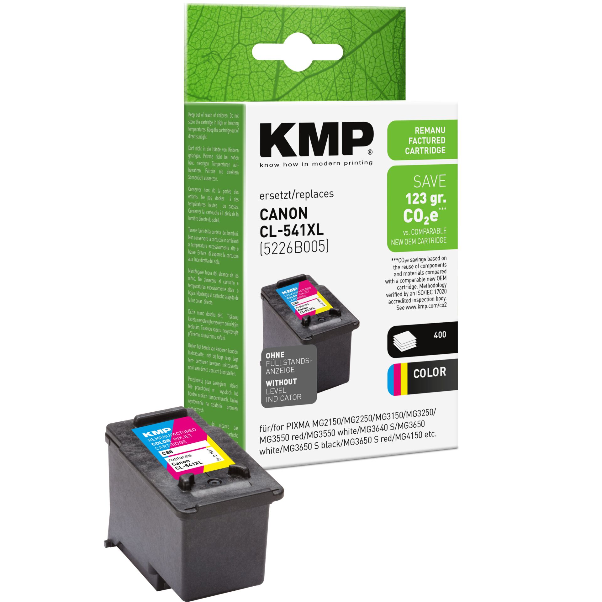 Computerausrüstung, Elektronik, Hardware, Adapter, QR Code, Tintenpatrone, Canon ersetzt, Kompaktpatrone, Farbpatrone, Nachfüllpatrone