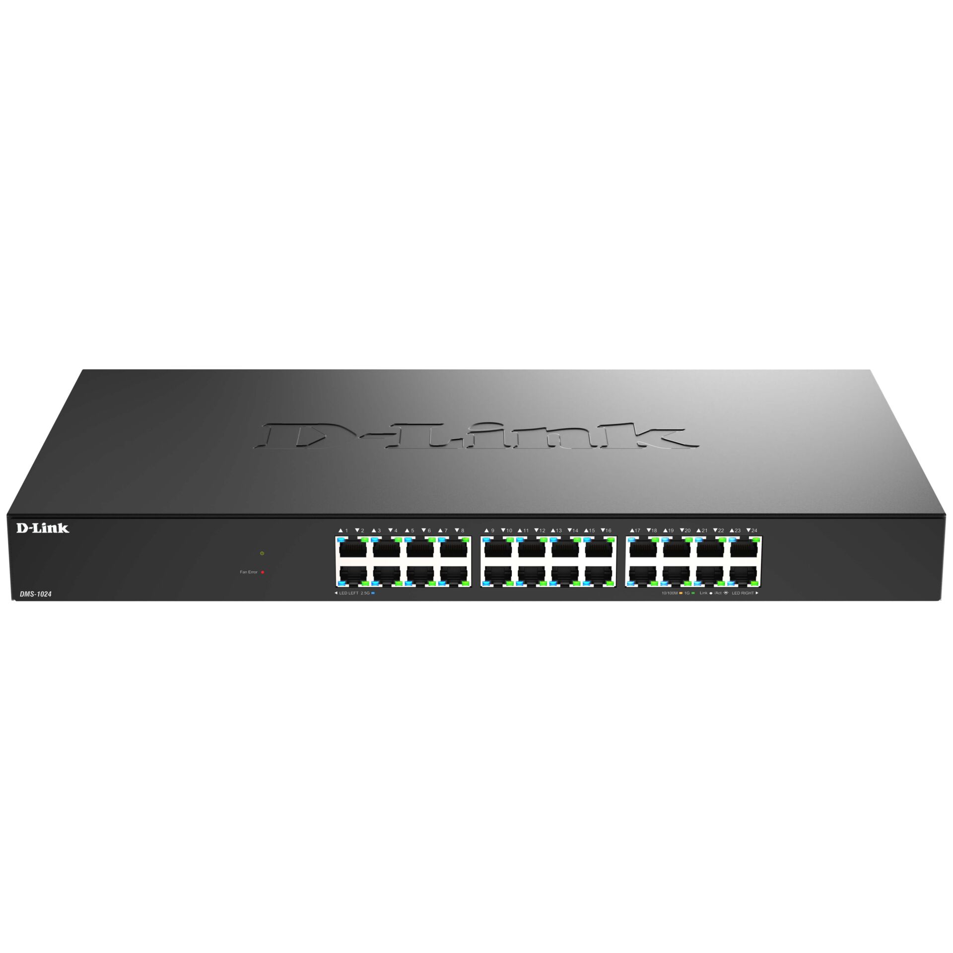 Netzwerk-Switch, DMS-1024, 24-Port, Gigabit, RJ45