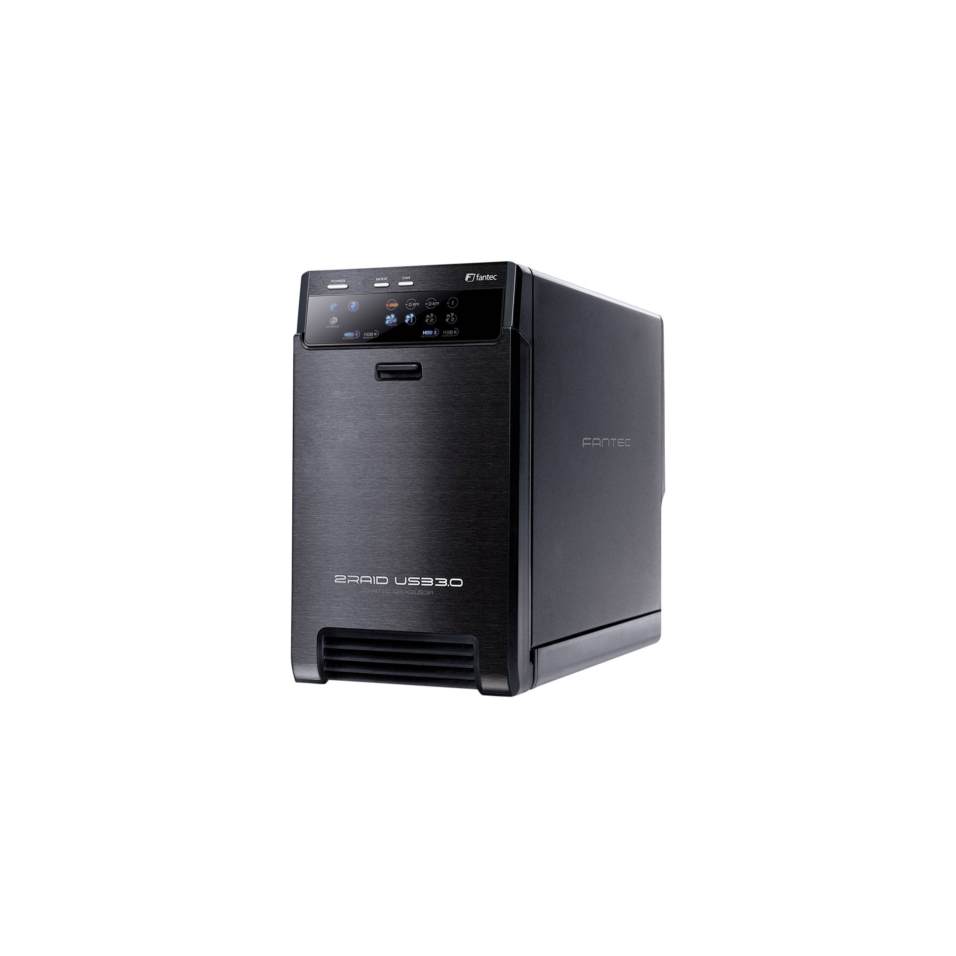 PC-Reser, Mini-PC, USB 3.0, Brushed metal, Dark gray