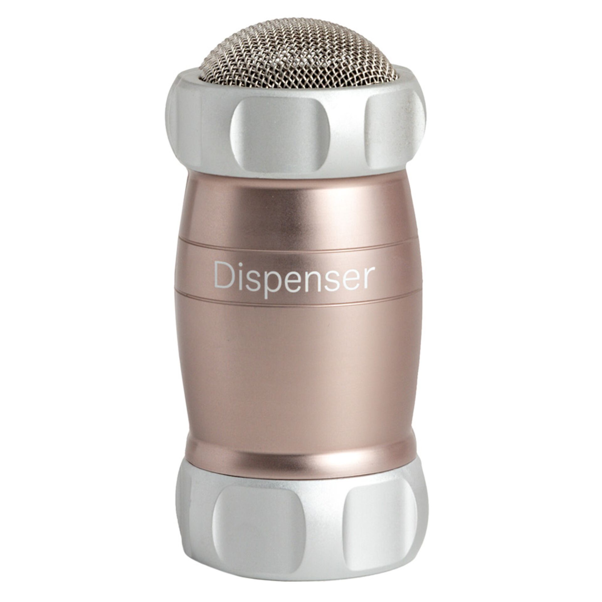 Mikrofon, Dispensor, Metall, Rosa‑Gold, Kapsel-Design, mikrofon, drahtlos, usb-mikro, kabellos, dispensers