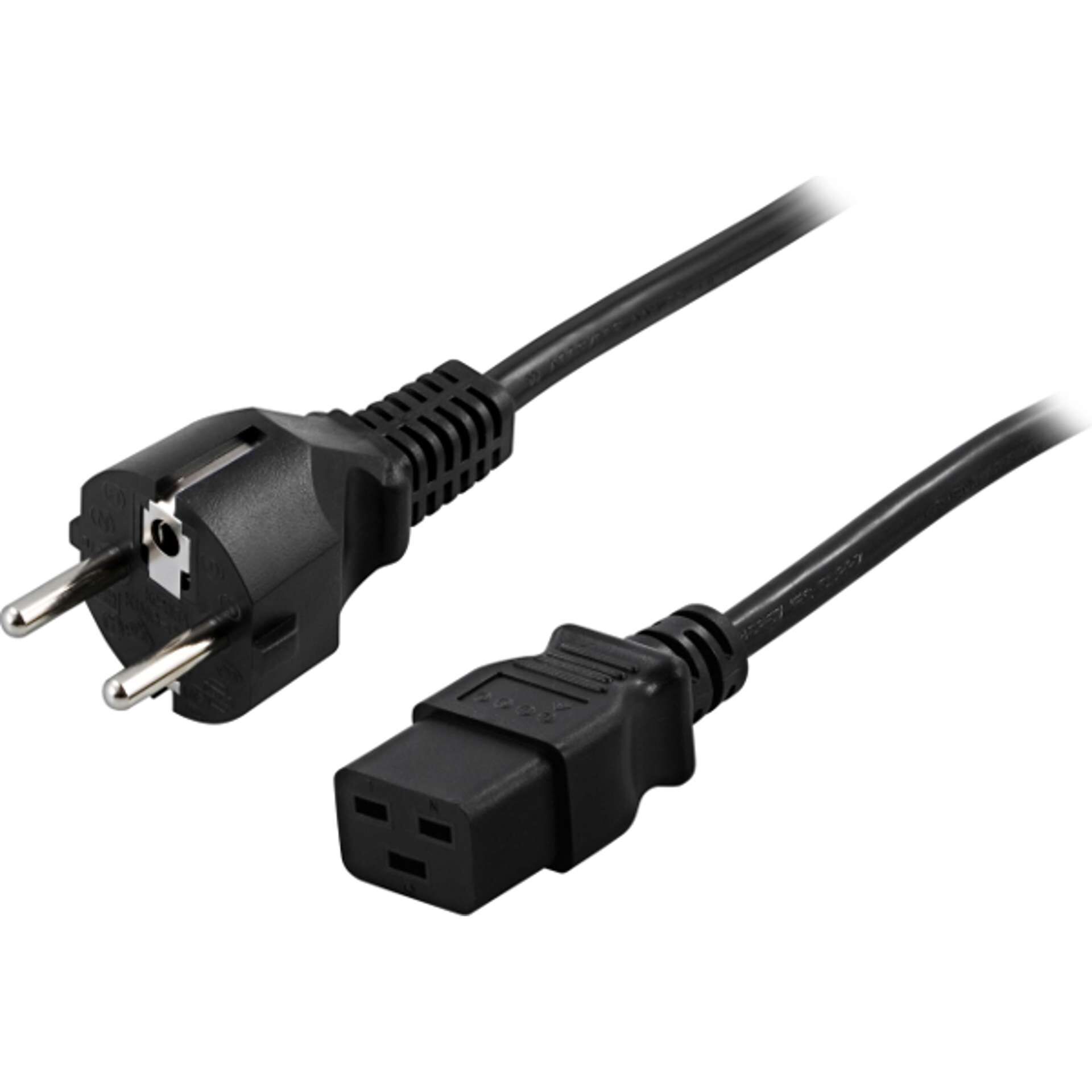 Stecker, Netzkabel, IEC-Stecker, Schuko-Stecker, Kabel