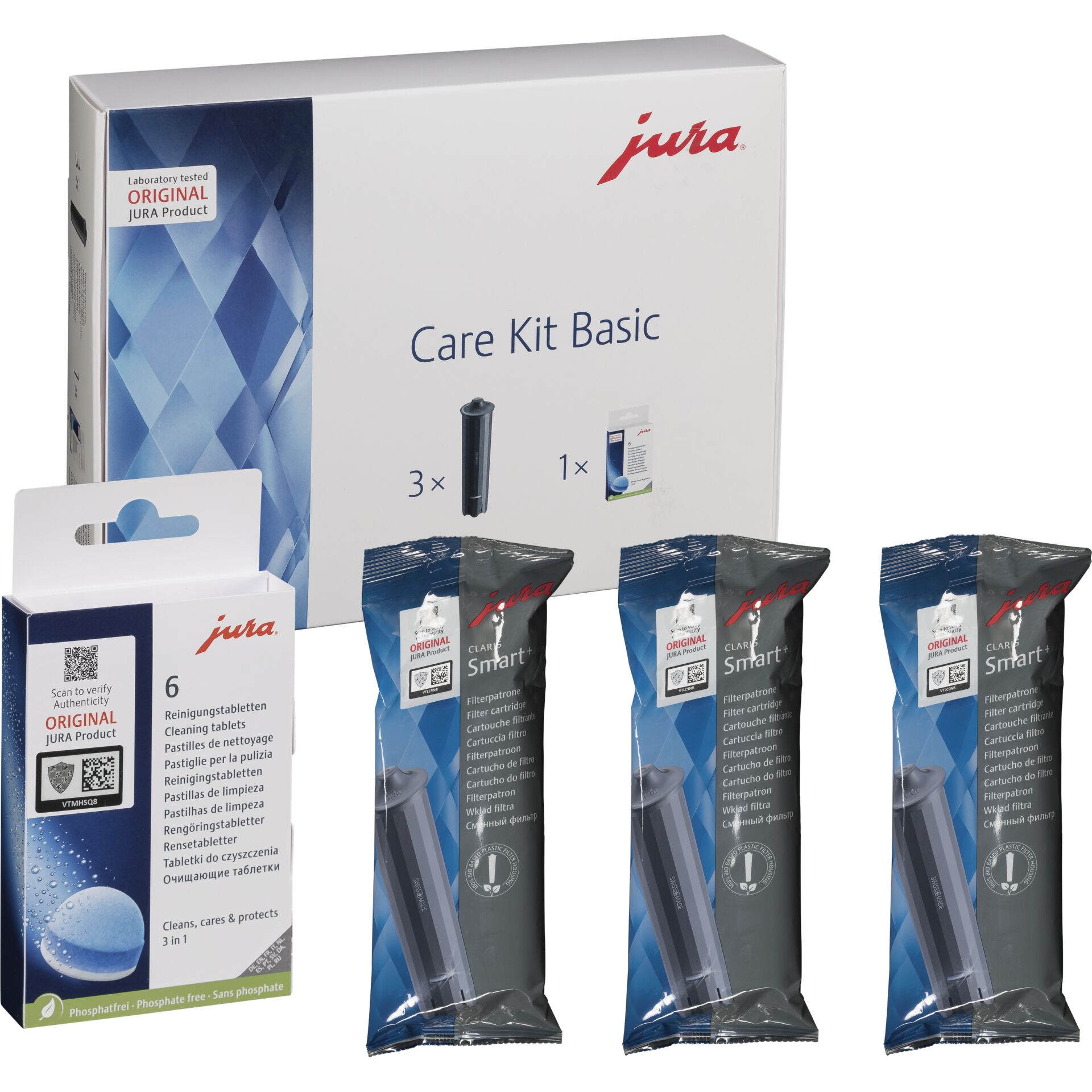 Care Kit, Reinigungstabletten, Filtrationspatronen, Dentale Pflege, Originalprodukt