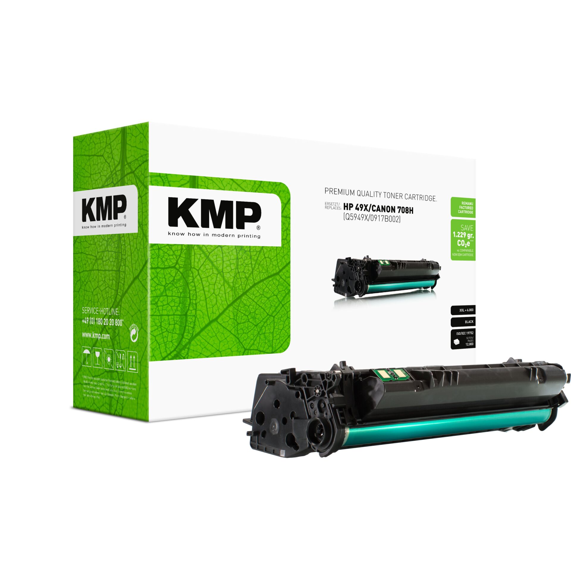 Werbung, Maschine, Toner, Tonerpatrone, KMP, Canon, HP