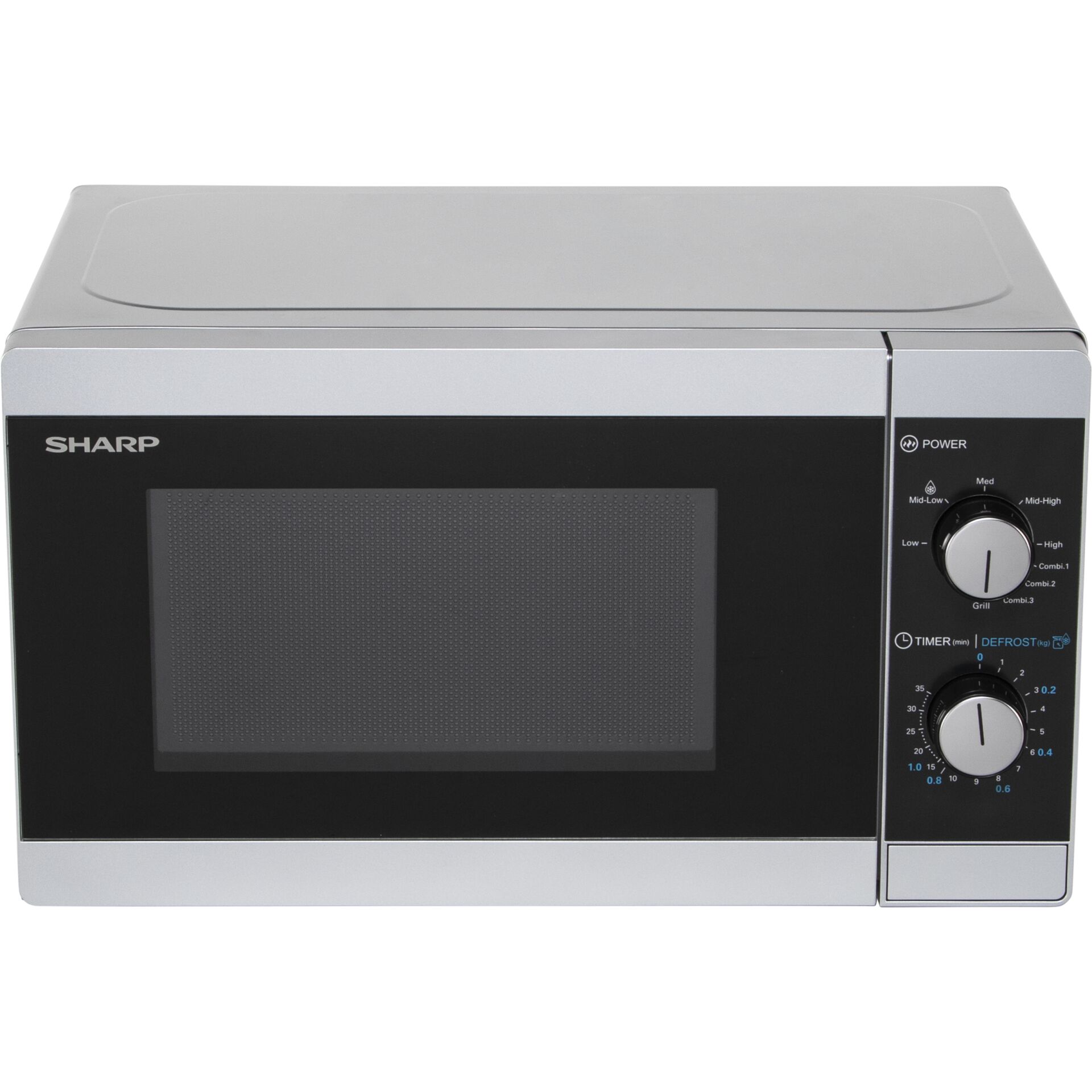 Gerät, Elektrisches Gerät, Mikrowelle, Ofen, Mikrowelle, Küchengerät, Schwarz, Großtür, Drehknopf