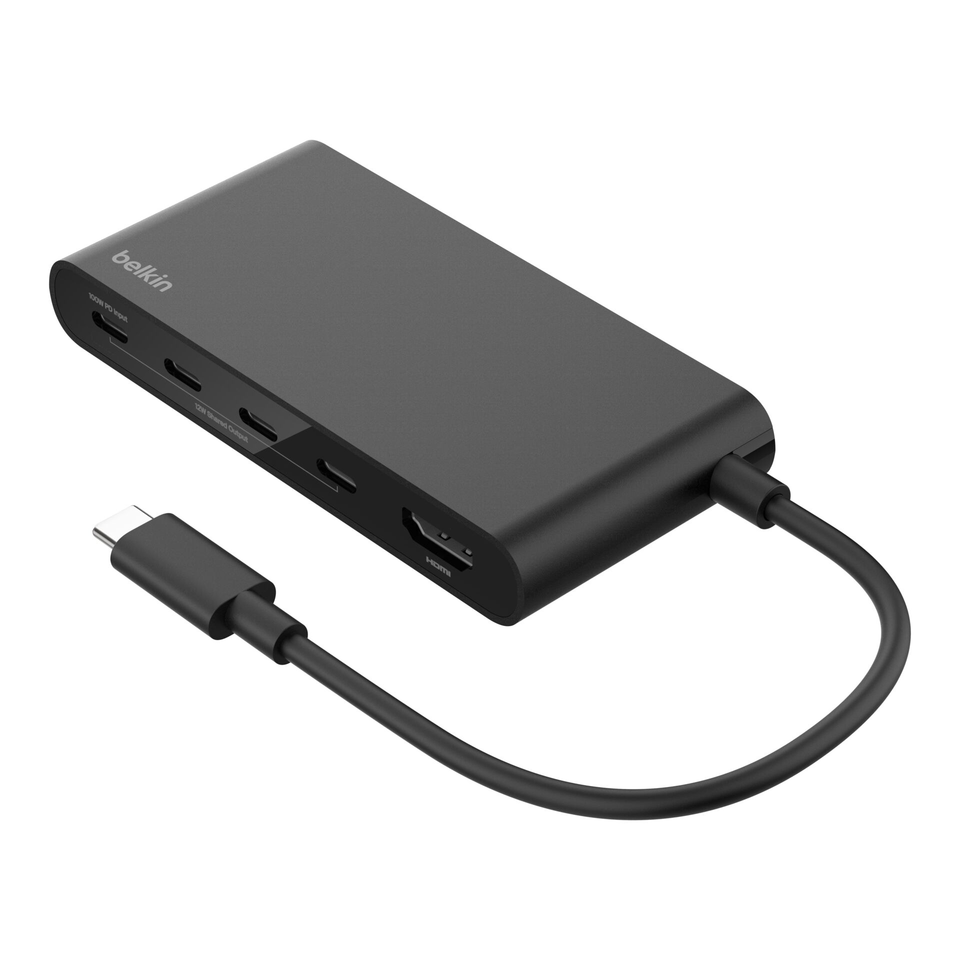 USB-C Hub, HDMI, USB-C, Multiport, Adapter