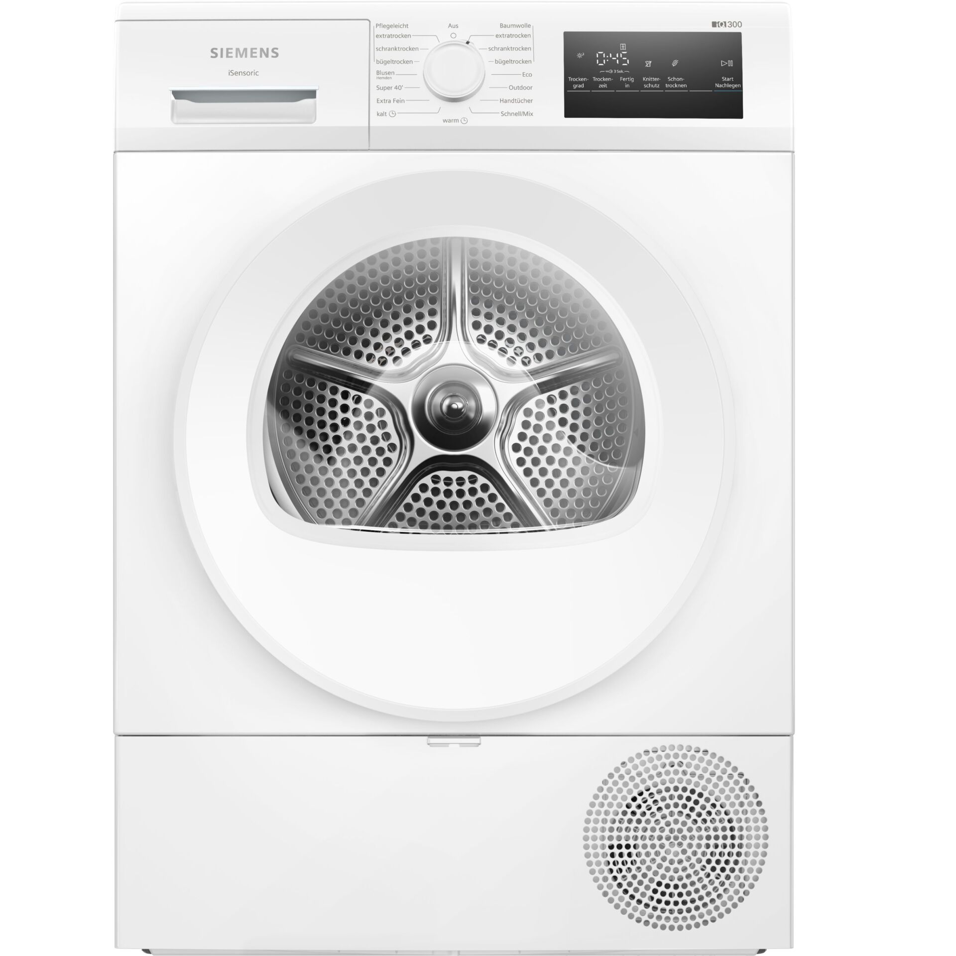 Waschmaschine, Waschmaschine Frontlader, Küche, Großes Haushaltsgerät, Silber/Weiß