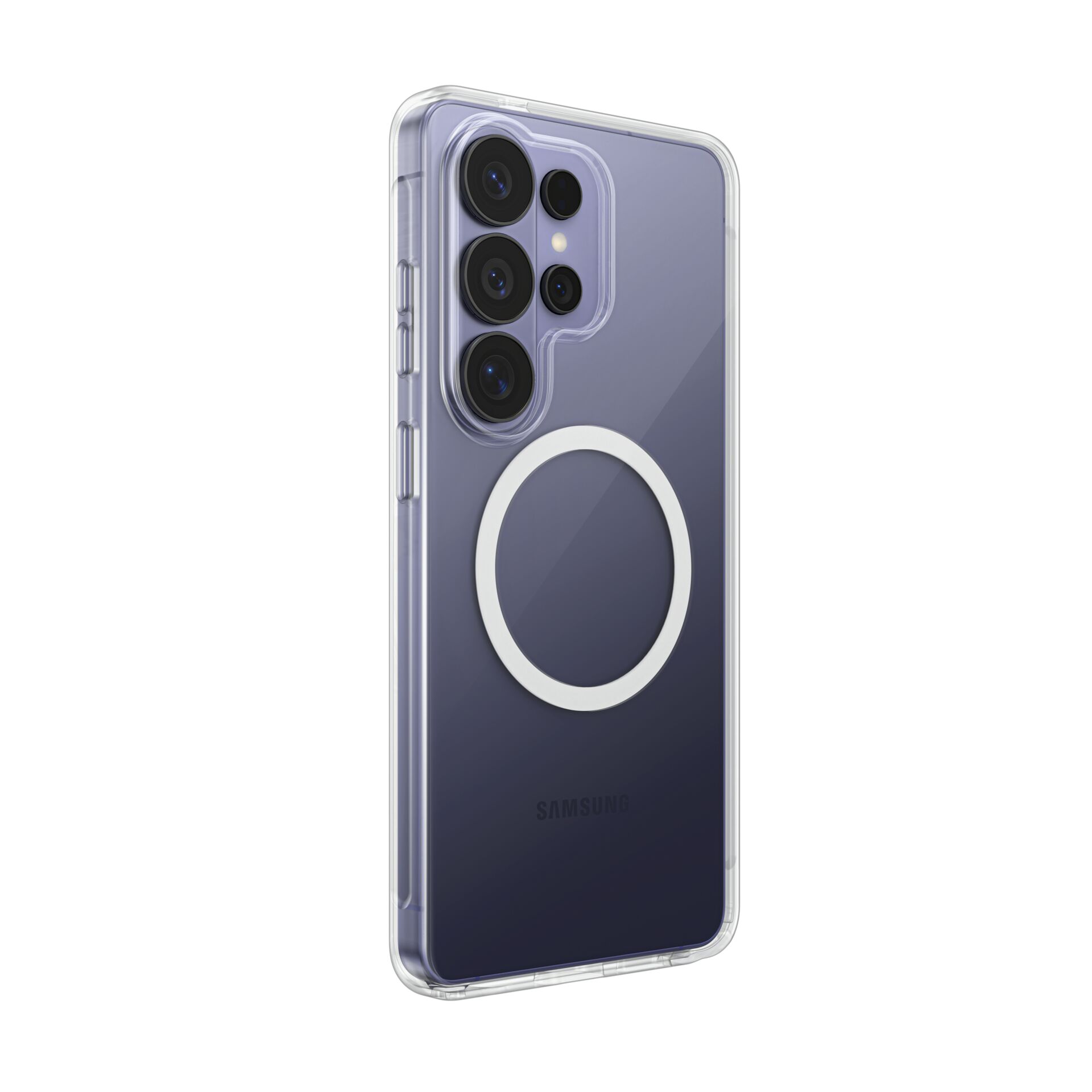 Smartphone, Rückkamera, Quad-Kamera, Ringschutzring, klarer Case
