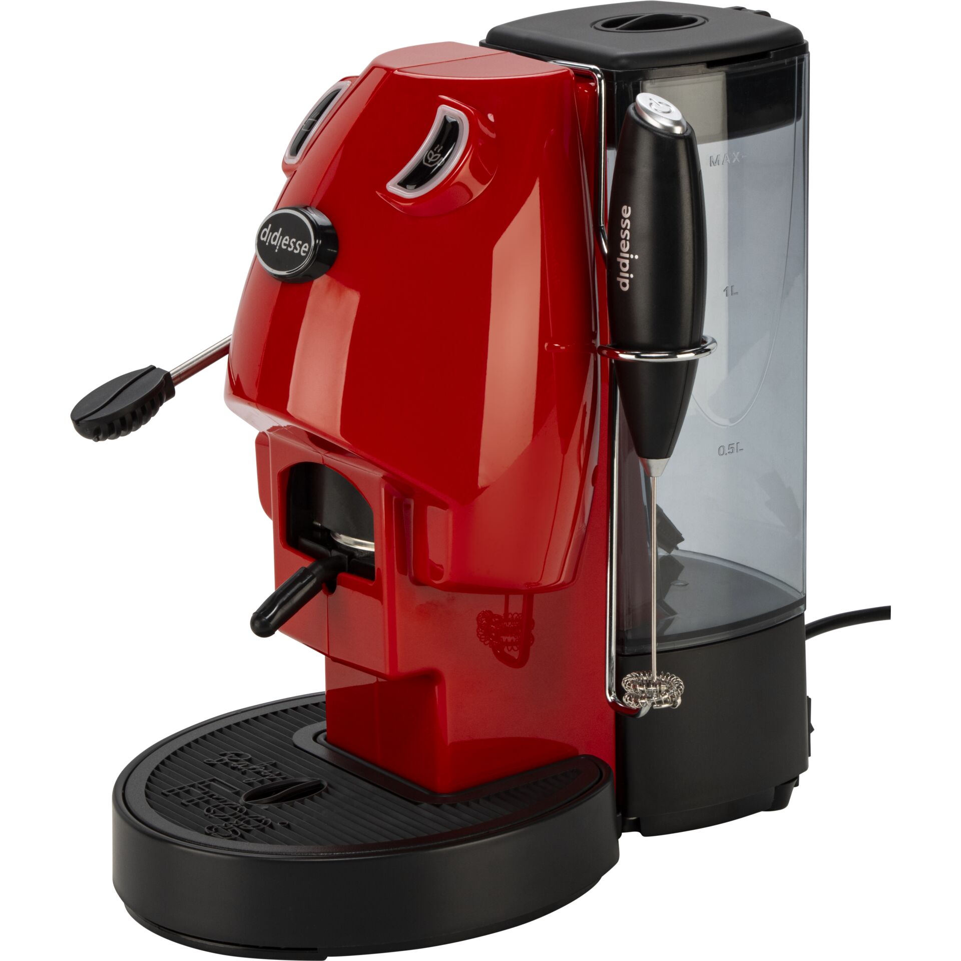 Espresso-Maschine, Kaffeemaschine, Rot, Kapselmaschine, Pumpe
