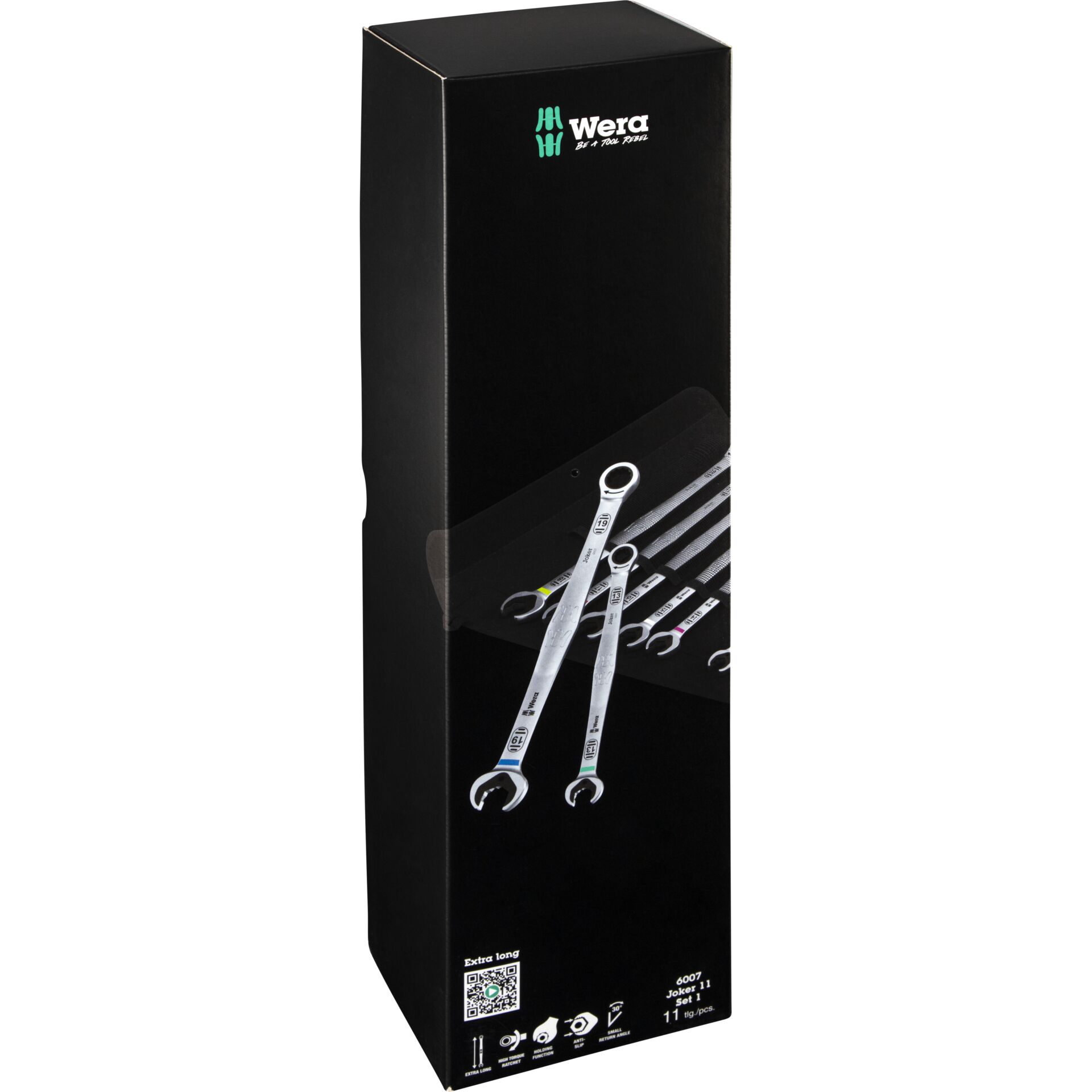 Schraubenschlüssel-Set, Kombischraubenschlüssel, Metrisches Set, Werkzeugbox, Langes Muster