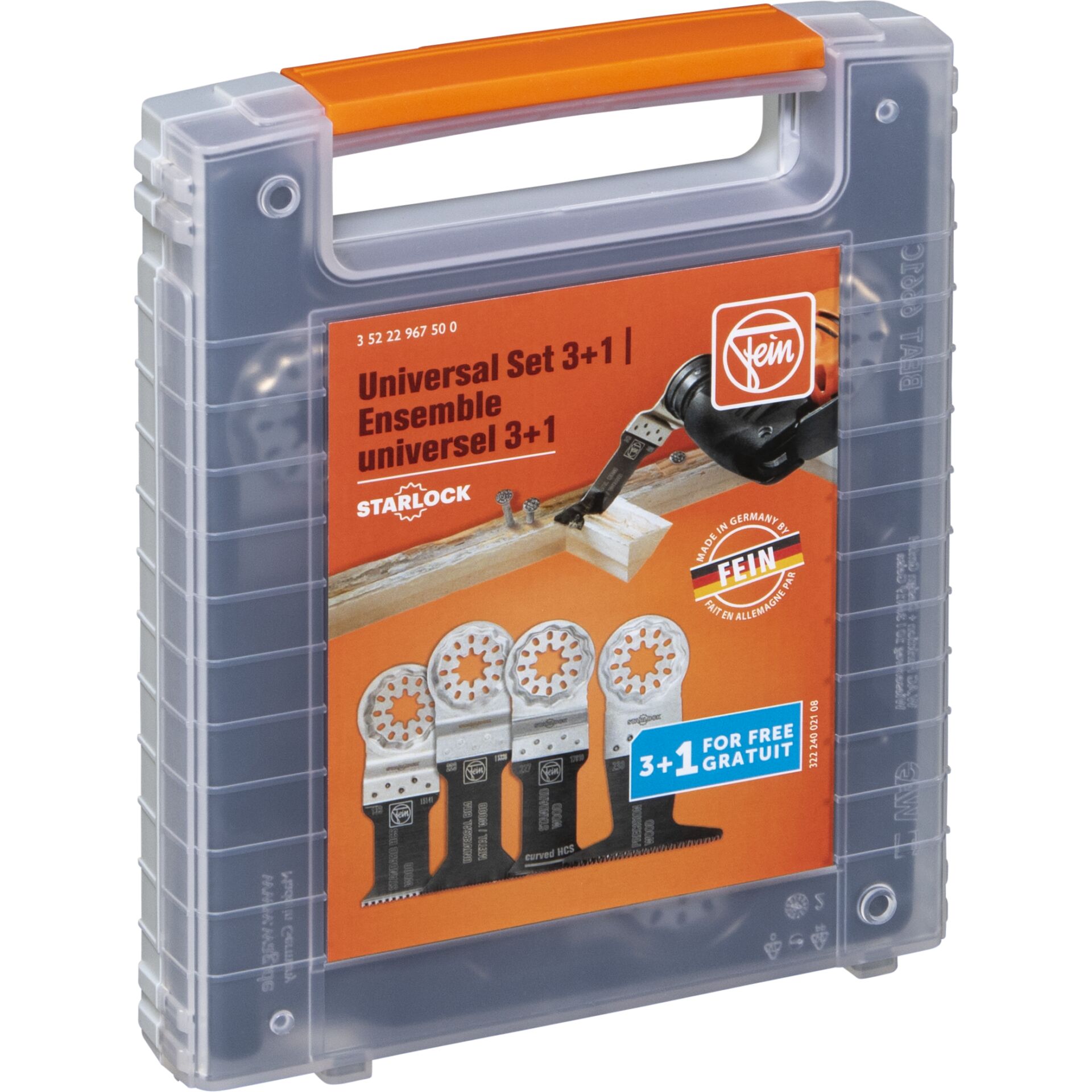 Universalsatz, Multifunktionsset, Werkzeug, Bitsatz, 3+1 Kit