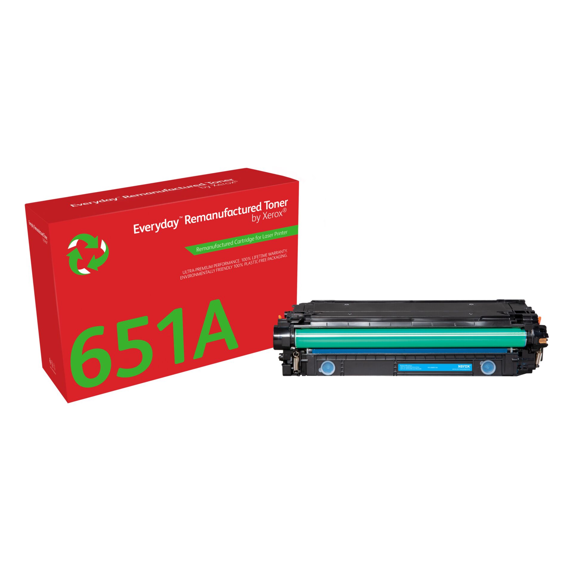 Toner, Kassette, Laserdrucker, Wiederaufbereitet, 651A
