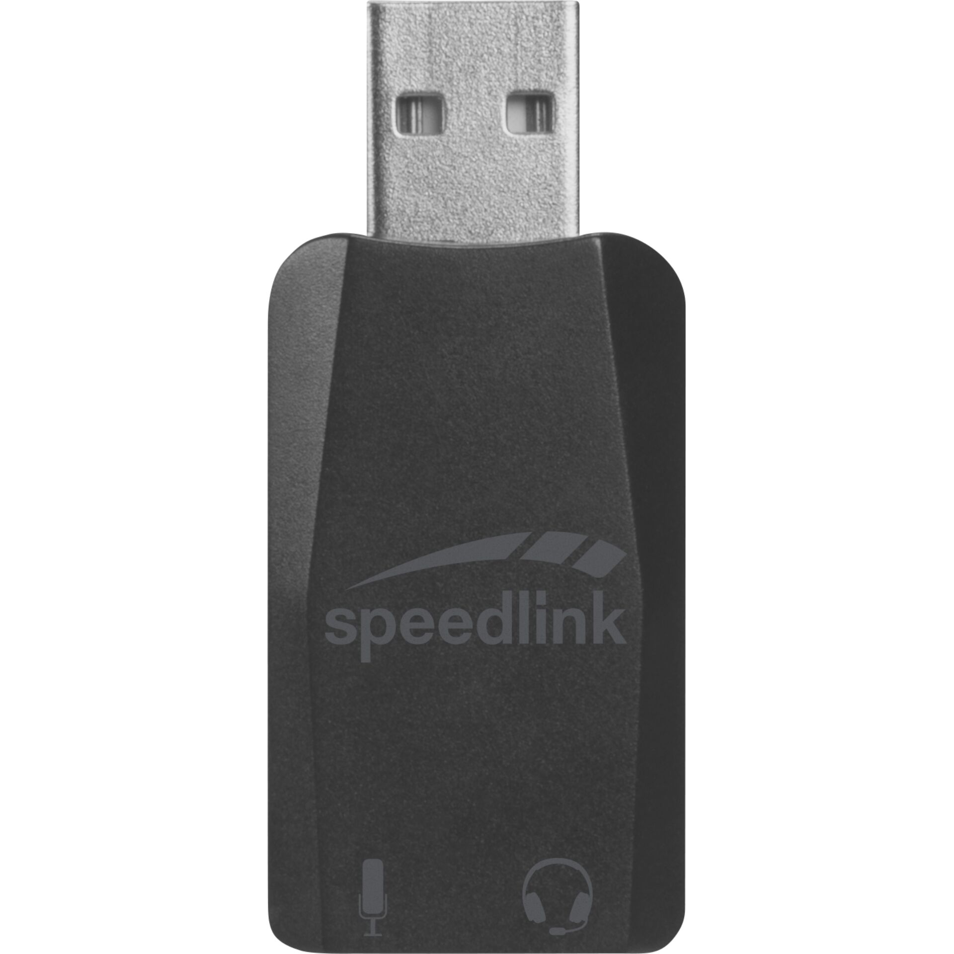 USB-Adapter, USB-A, Adapter, Kabel-Adapter, Kopfhörer-Symbol