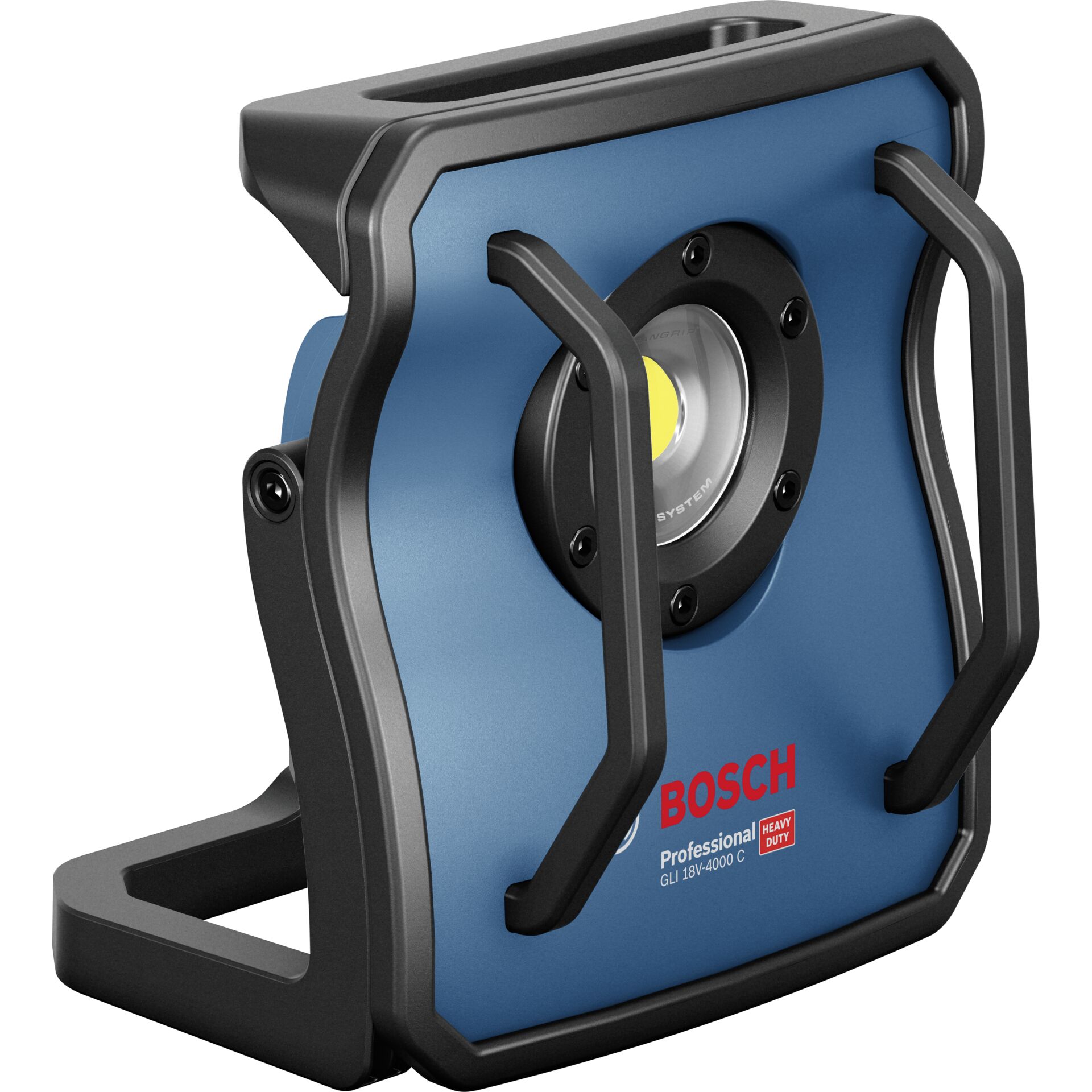 Schleifkopf, Krafthalter, Blaue Platte, Schutzrahmen, Bosch Professional