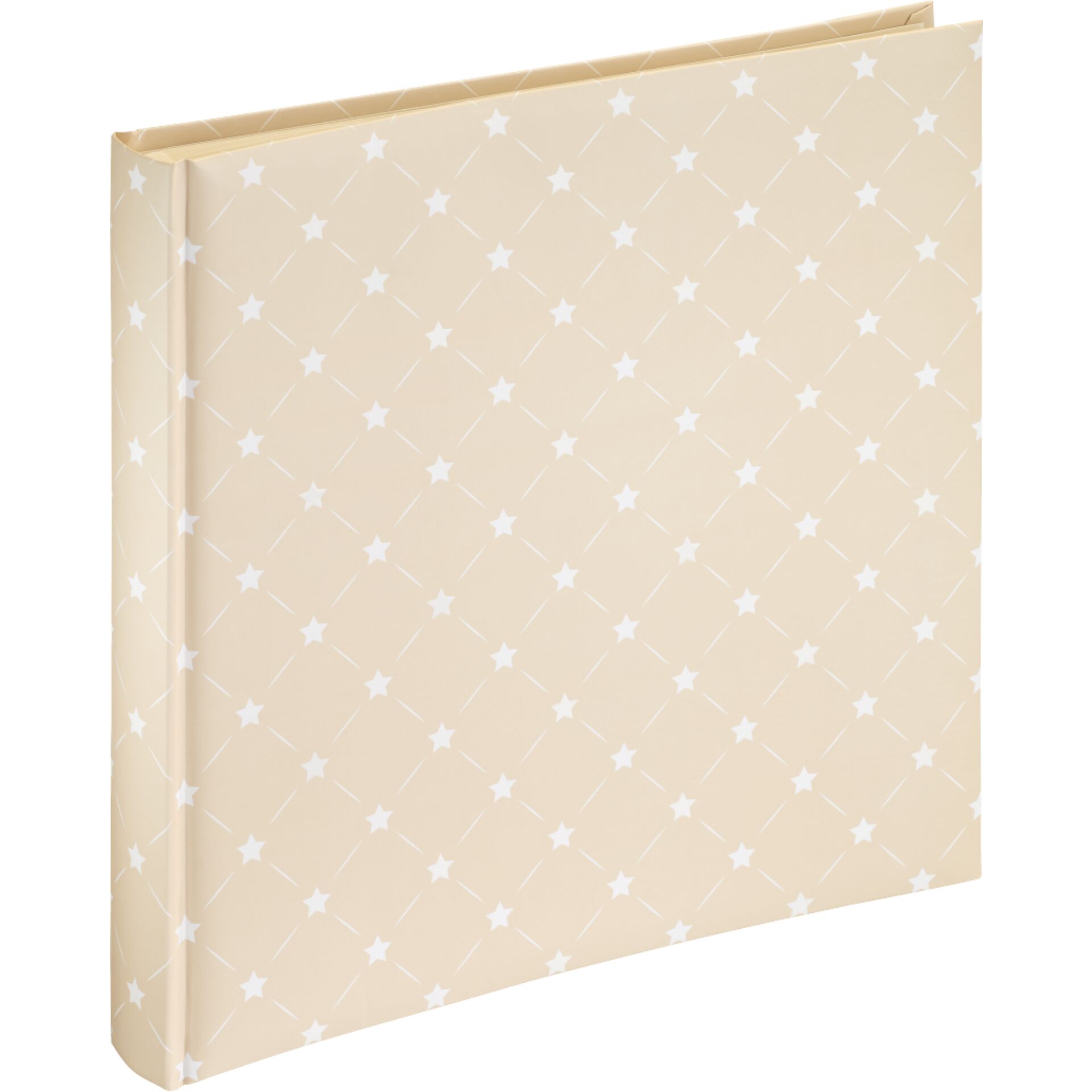 Hama Skies II Jumbo beige  30x30  60 weiße Seiten             7256