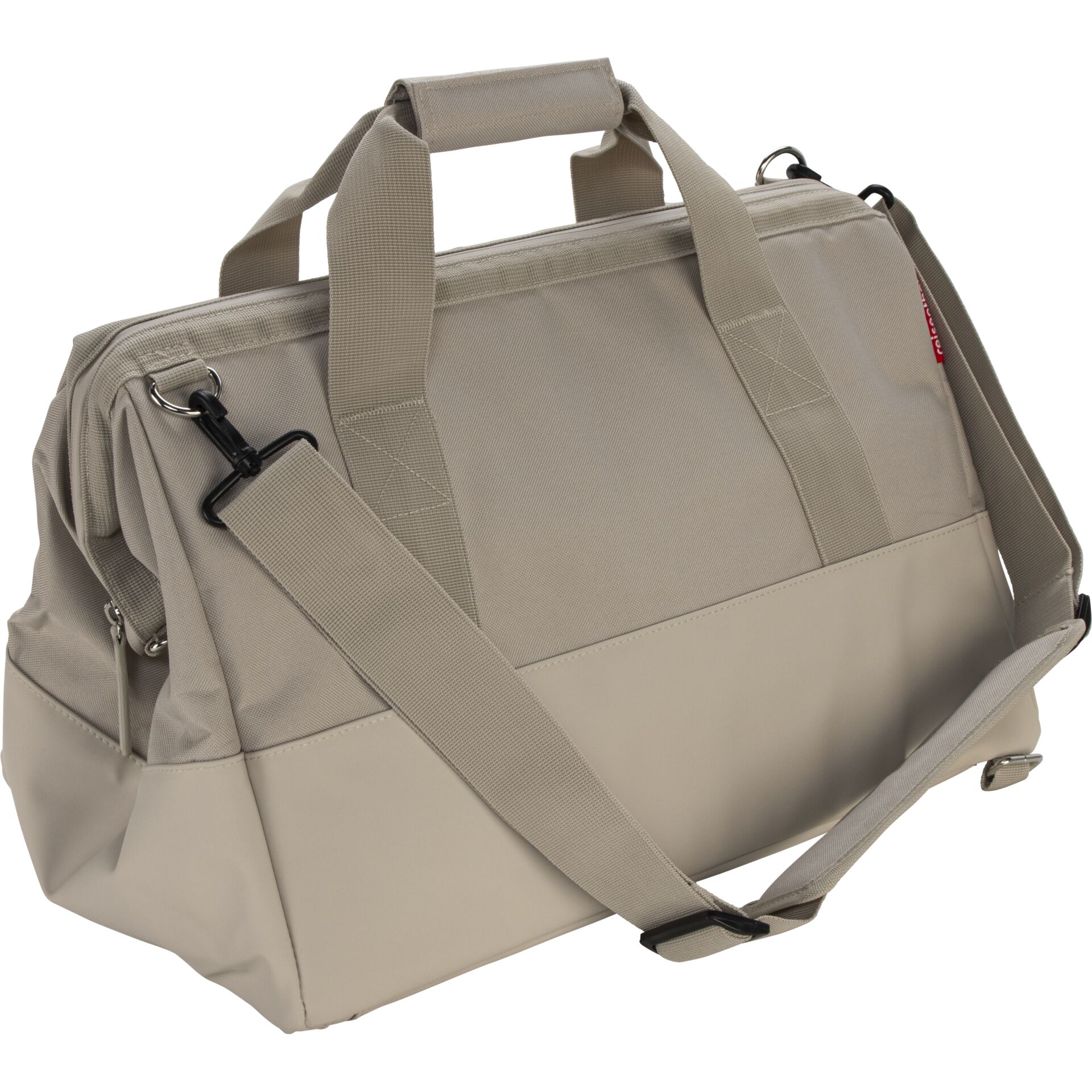 Reisetasche, Laptoptasche, Tasche, Gepäck, Nordic Beige