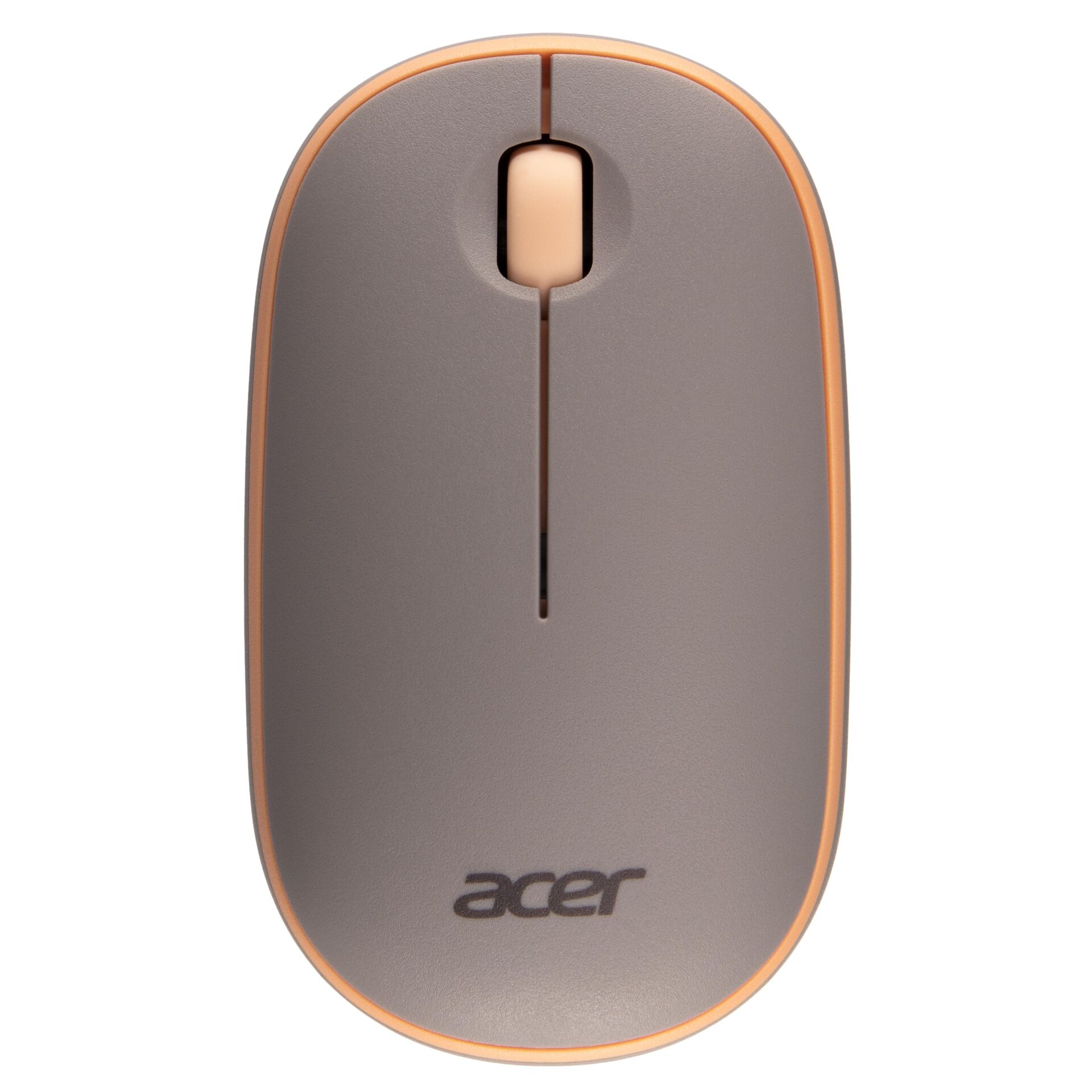 Mauspad, Kabellose Maus, Kunststoffoberfläche, Rosa-Gold, Acer Logo