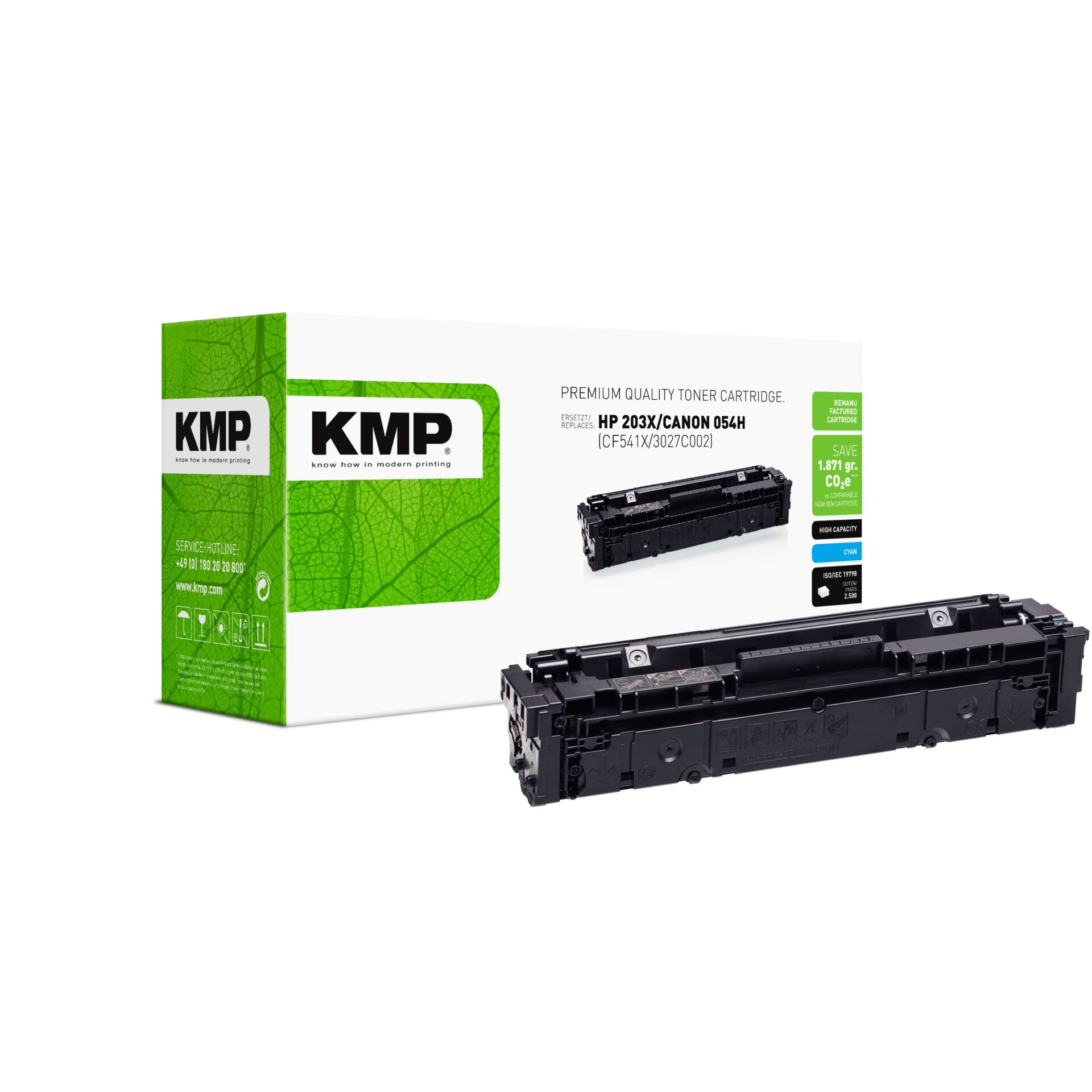 Computerausrüstung, Elektronik, Hardware, Adapter, Spielzeug, Tonerpatrone, KMP, Hochleistung, Falldrucker, Canon HP kompatibel