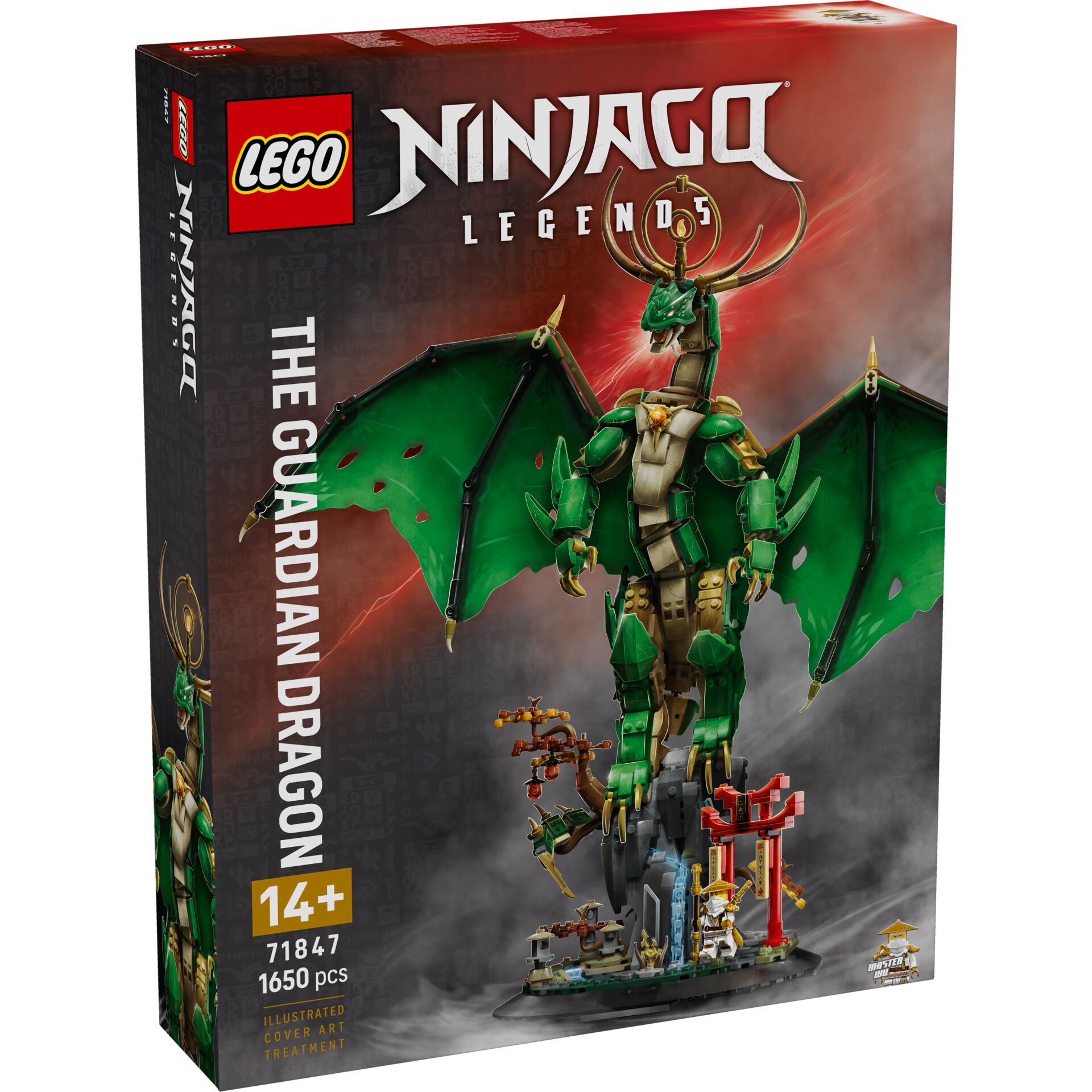Lego, Ninjago, Legends, Drachen, Set