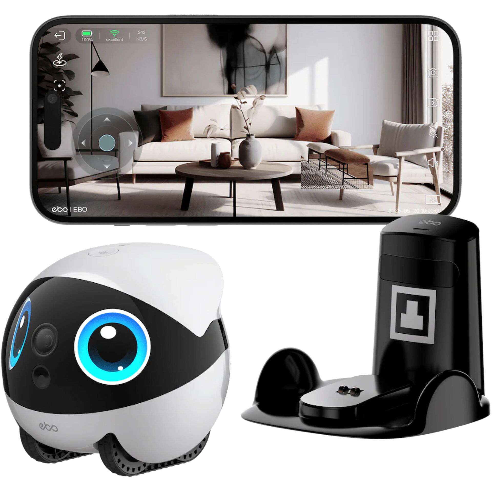 Robotics toy, Robot mouse, Educational toy, Smart device, Charging dock