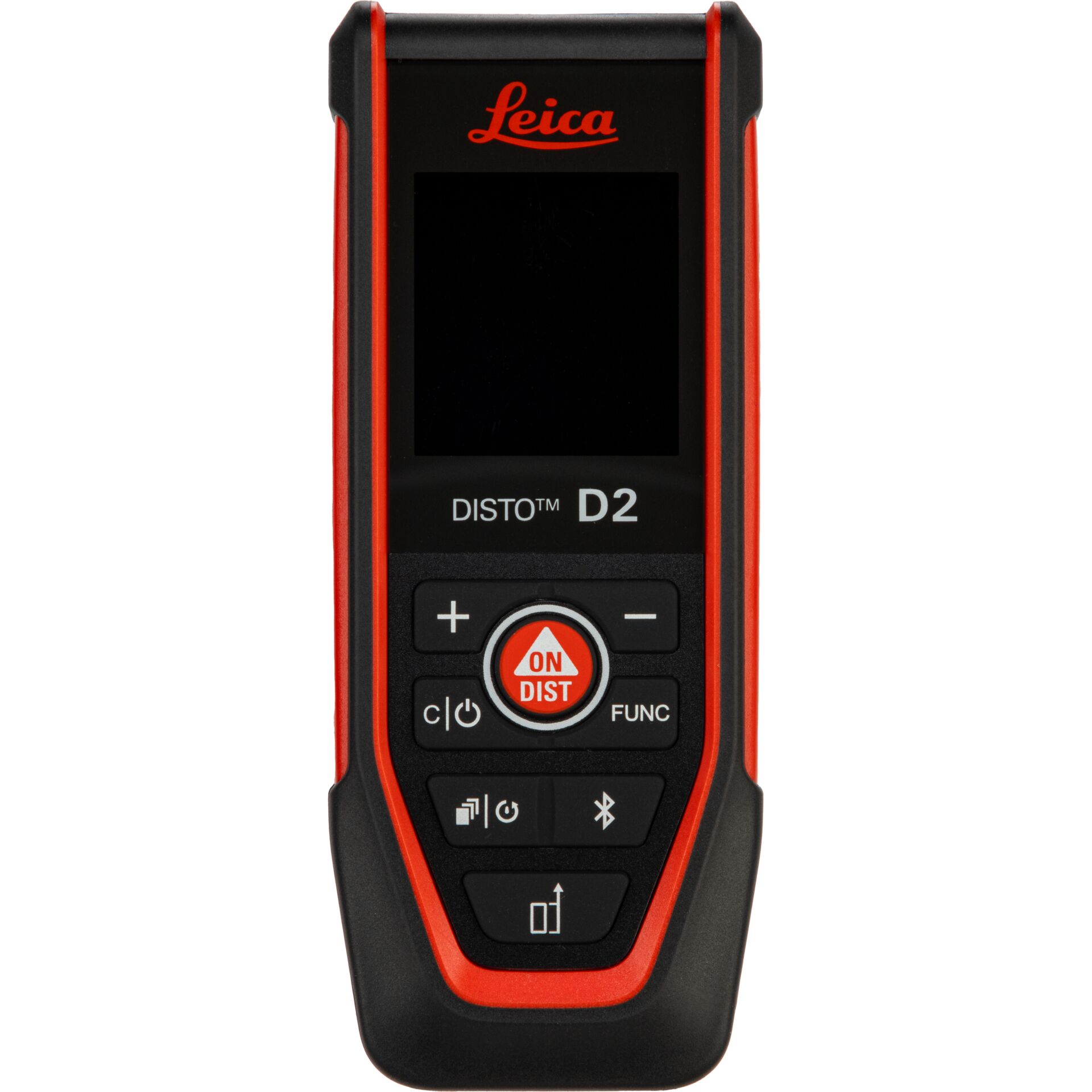 Disto D2, Laser-Entfernungsmesser, Messgerät, Rot-schwarz, Bildschirm Display