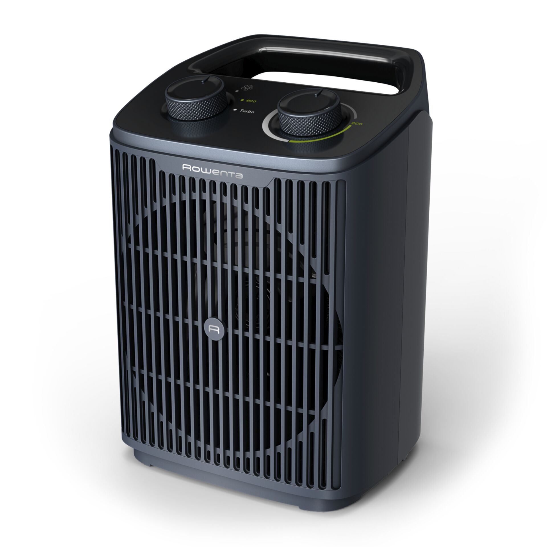Heizlüfter, Ventilator, tragbar, Netzanschluss, Steckdosen
