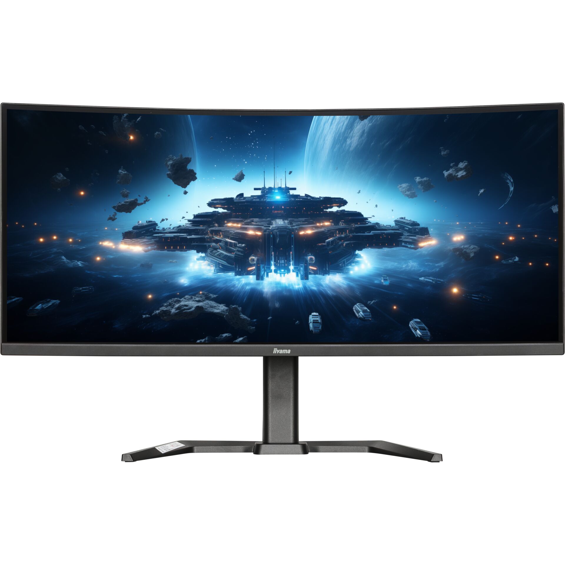 Curved monitor, Bildschirm mit Krümmung, LED-Hintergrundbeleuchtung, WQHD Monitor, Gaming Monitor