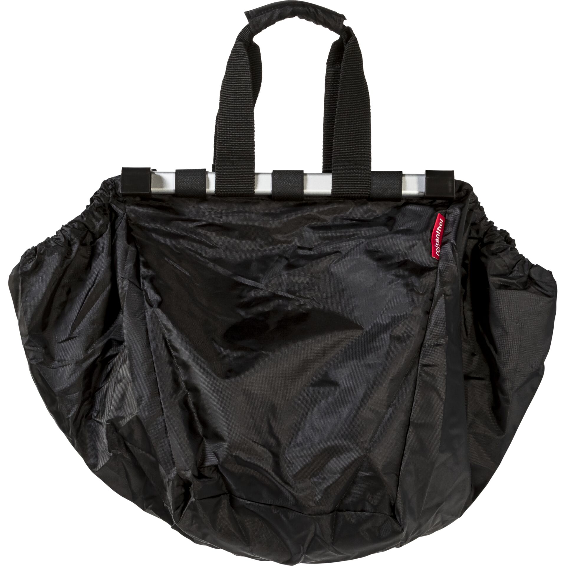 Tasche, Schultertasche, Nylon, schwarz, Tragetasche