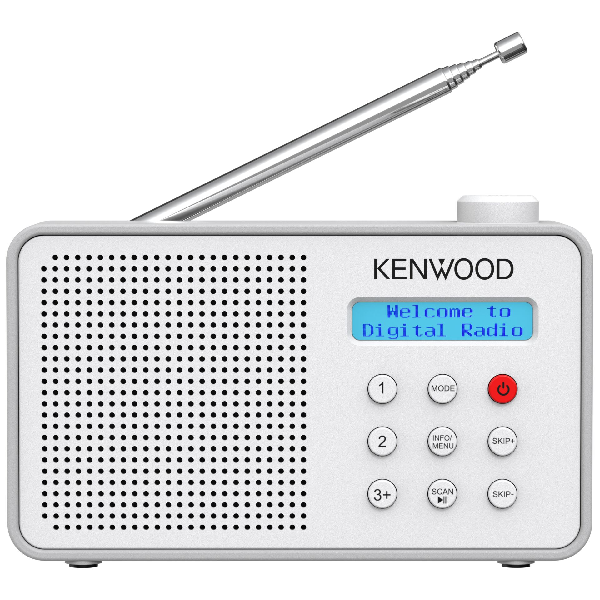 Radio, Digitalradio, Kenwood, Antenne, Tasten