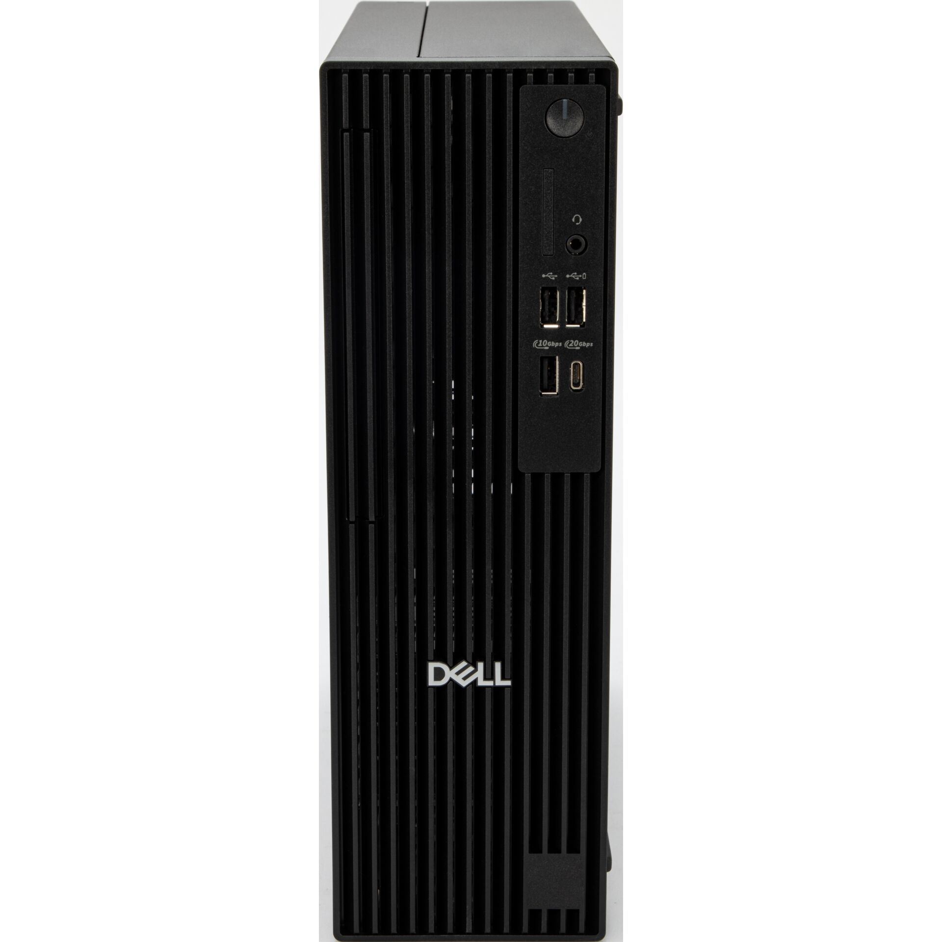 Desktop-PC, Tower-Gehäuse, schwarz, USB-C-Anschluss, USB-Anschlüsse