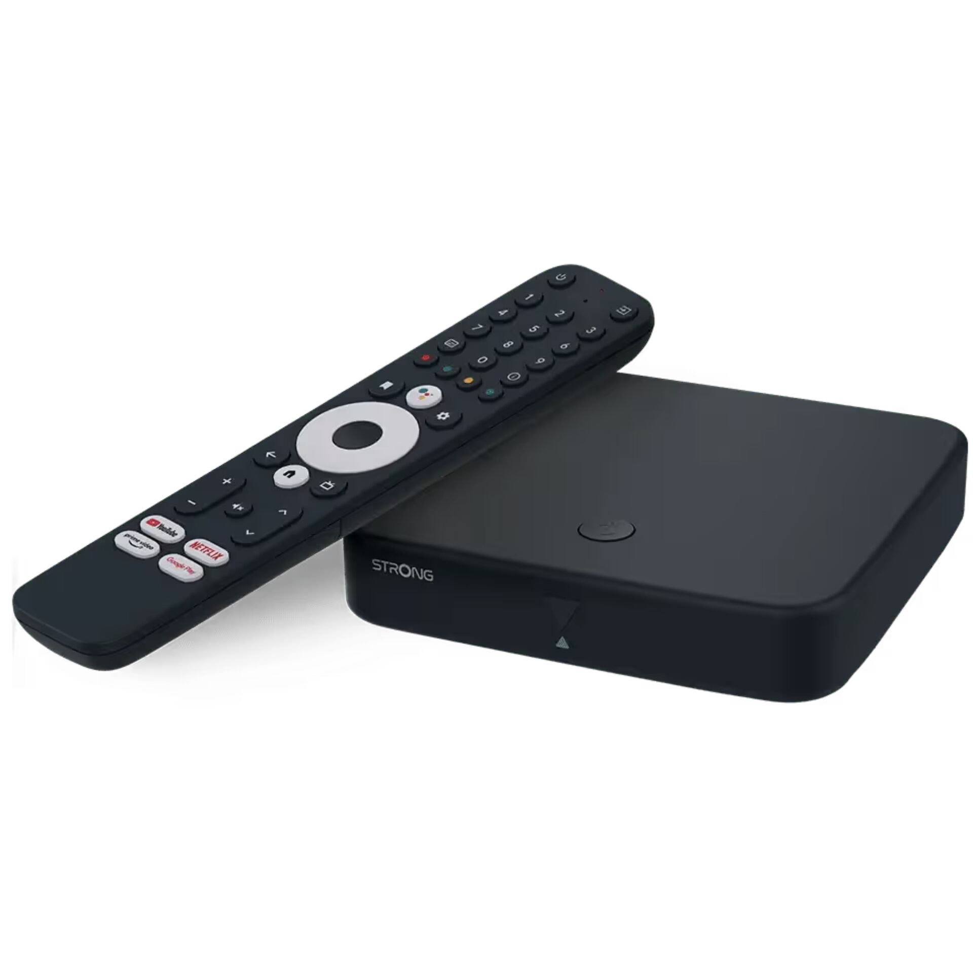 Fernbedienung, TV-Box, Fernsteuerung, Kabellos, Black