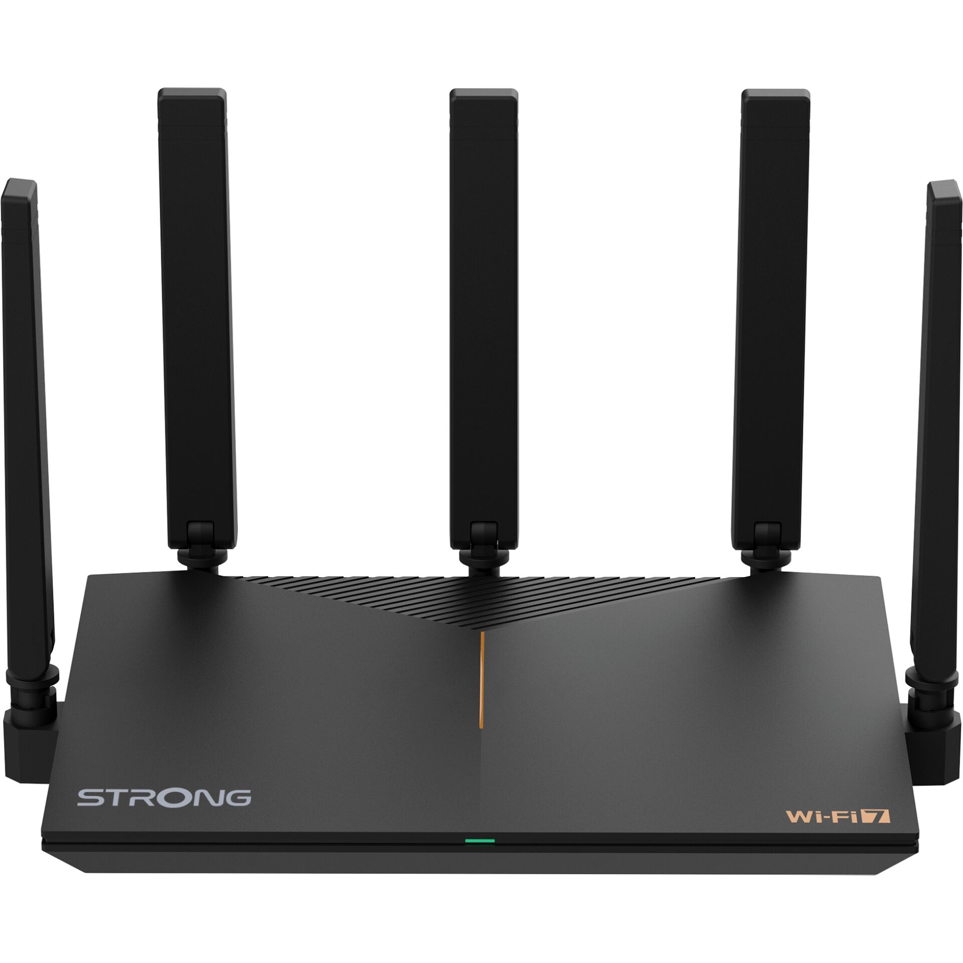 Router, Wi-Fi 6, Drahtlos, Antennen, Schwarz