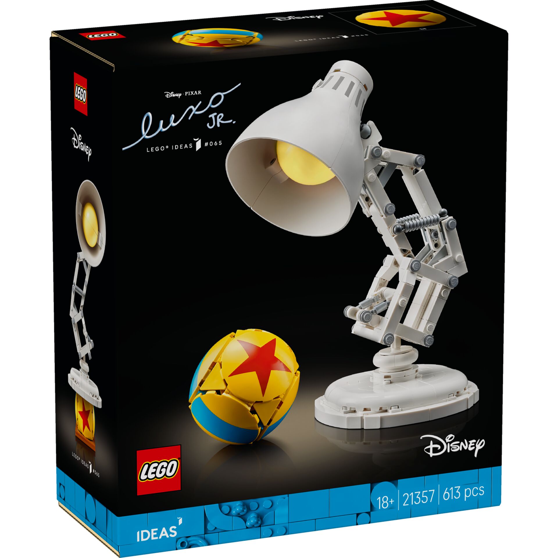 Lego Lampe, Schreibtischlampe, Figurenlampe, Roboterarmlampe, Disney Pixar