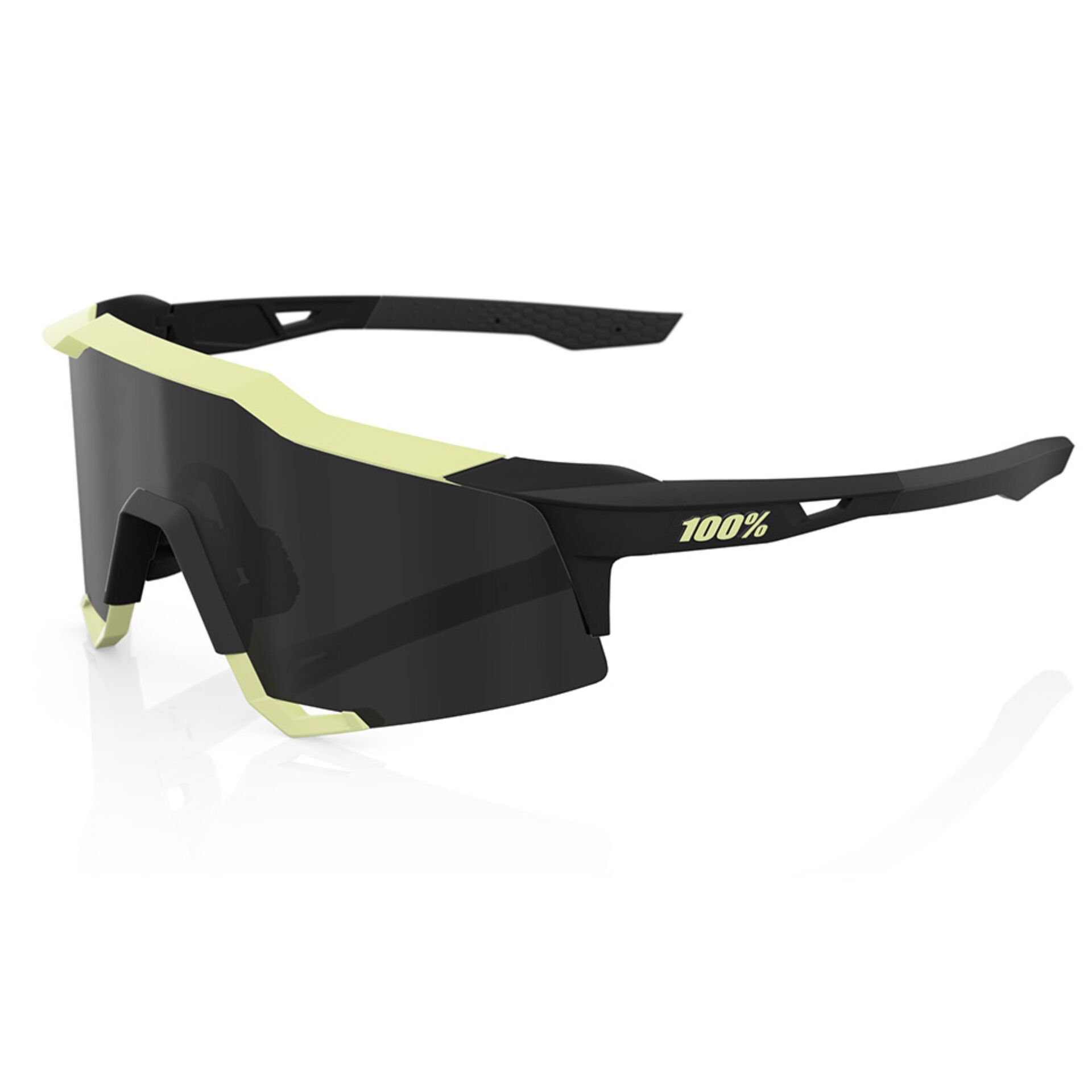 Sonnenbrille, Sportbrille, Schwarz, Großrahmen, 100%