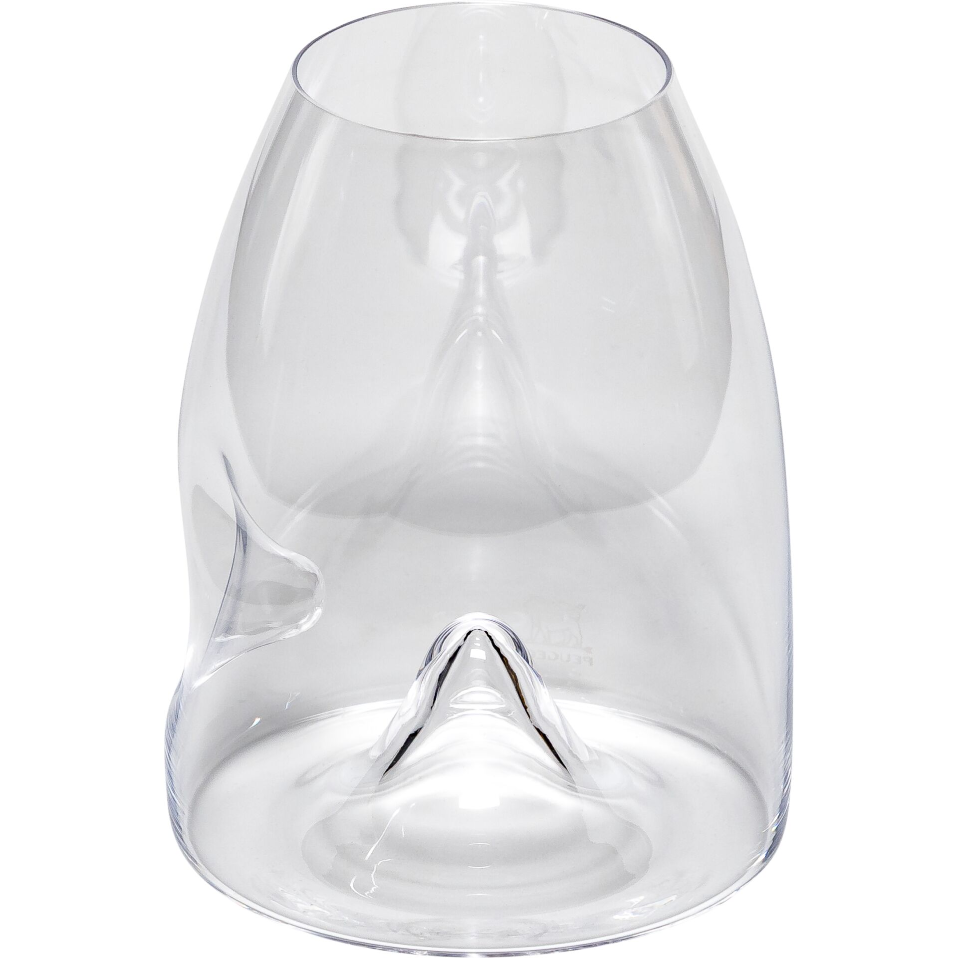 Glas, Weinglas, Klar, Konkav, Kapazität unbekannt