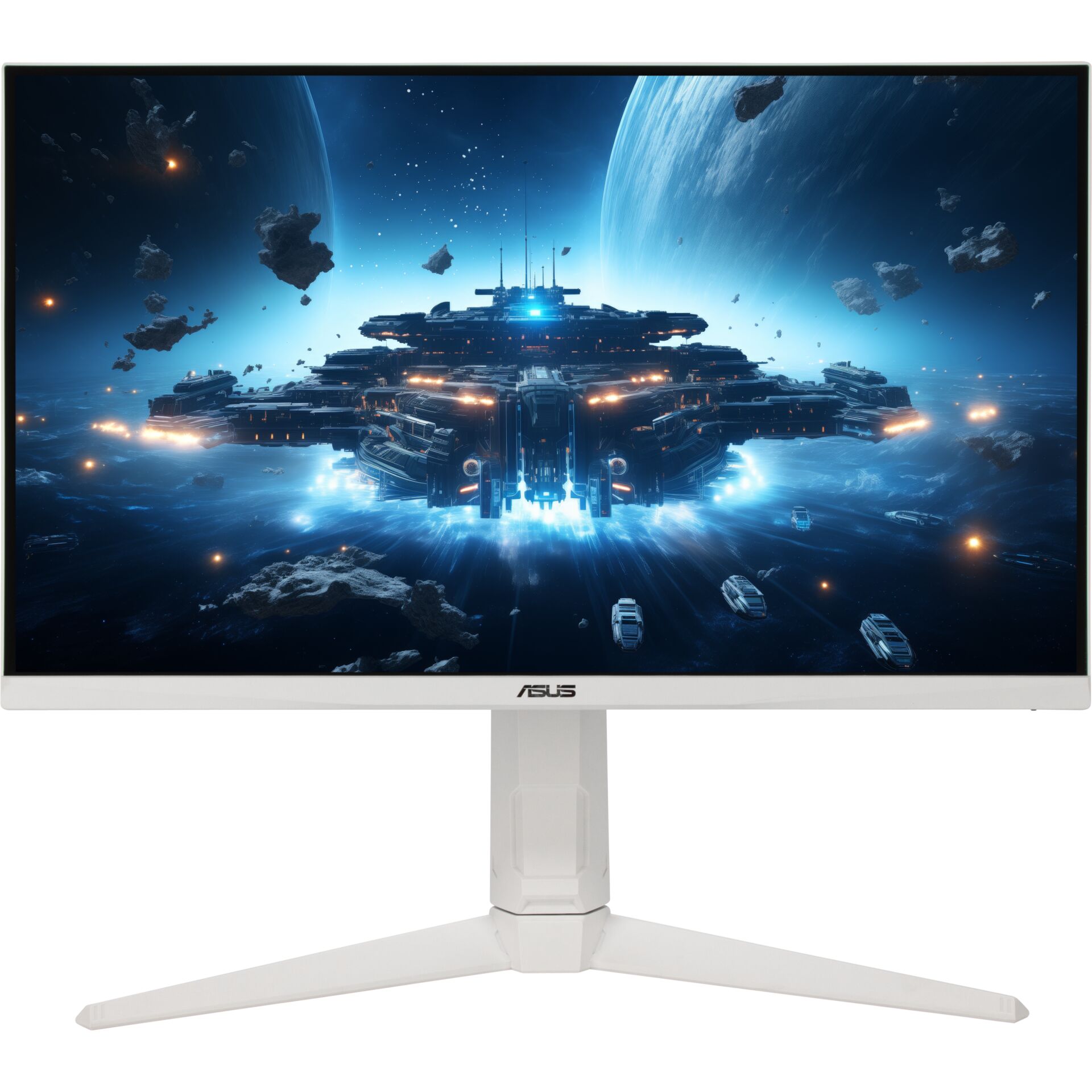 Gaming-Monitor, 32-Zoll Bildschirm, RGB-Beleuchtung, VESA-Stand, Ultraweit?