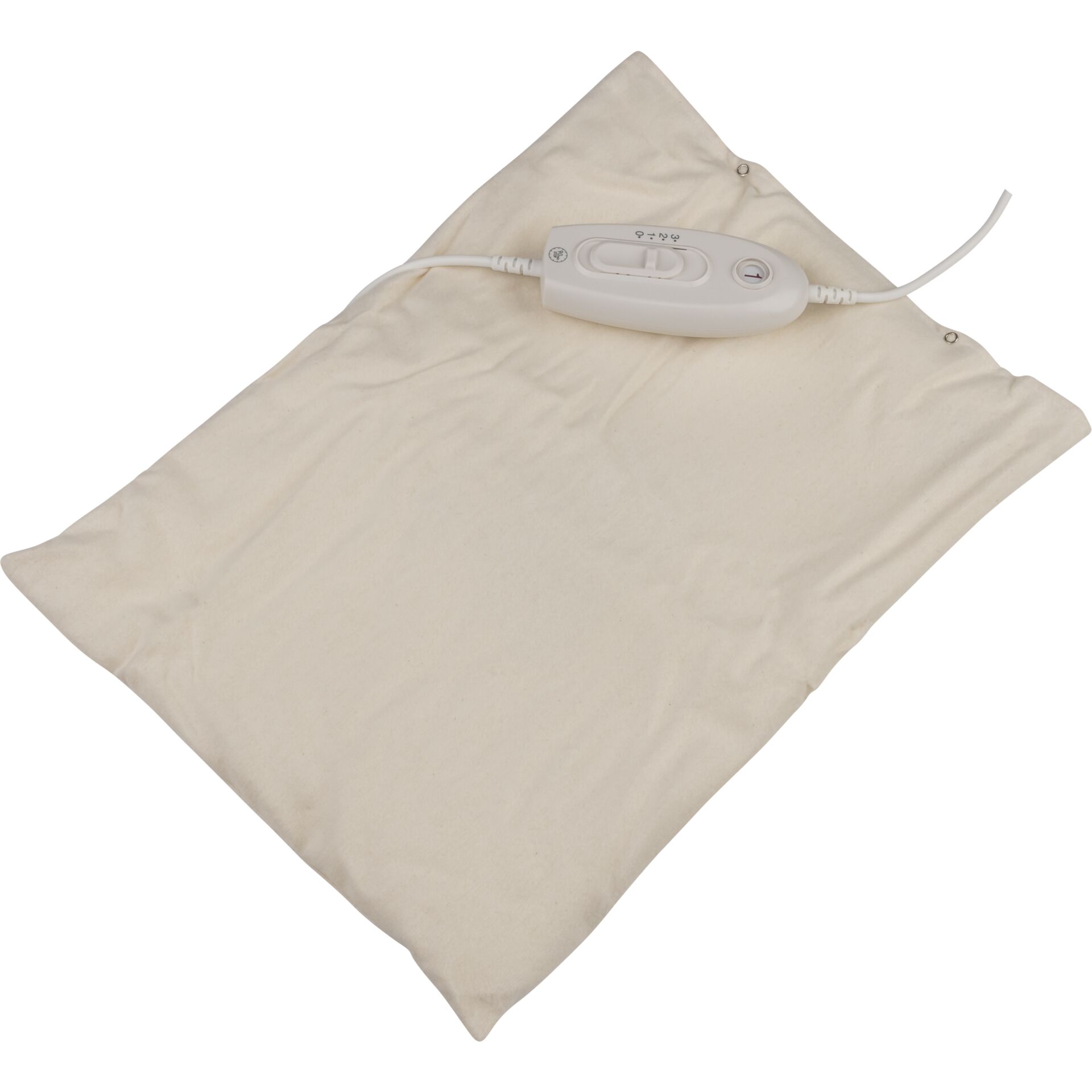 heiße Pad, mikrowellenfähige Pad, elektrisches Kabel, Gewebetasche, beige Farbe