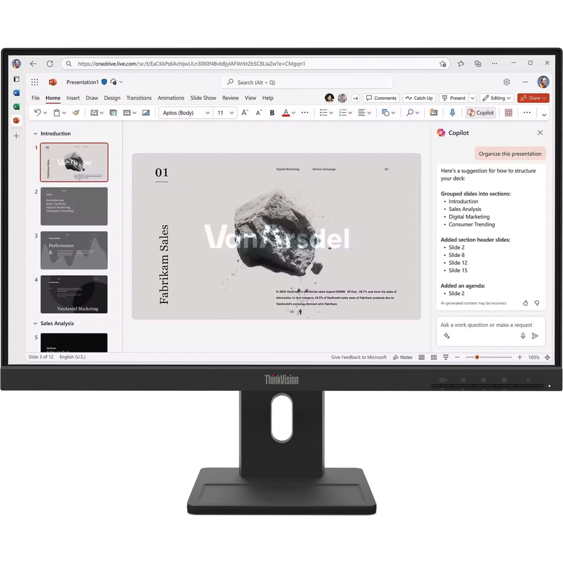 monitor, computer monitor, thinkvision, lcd monitor, black stand