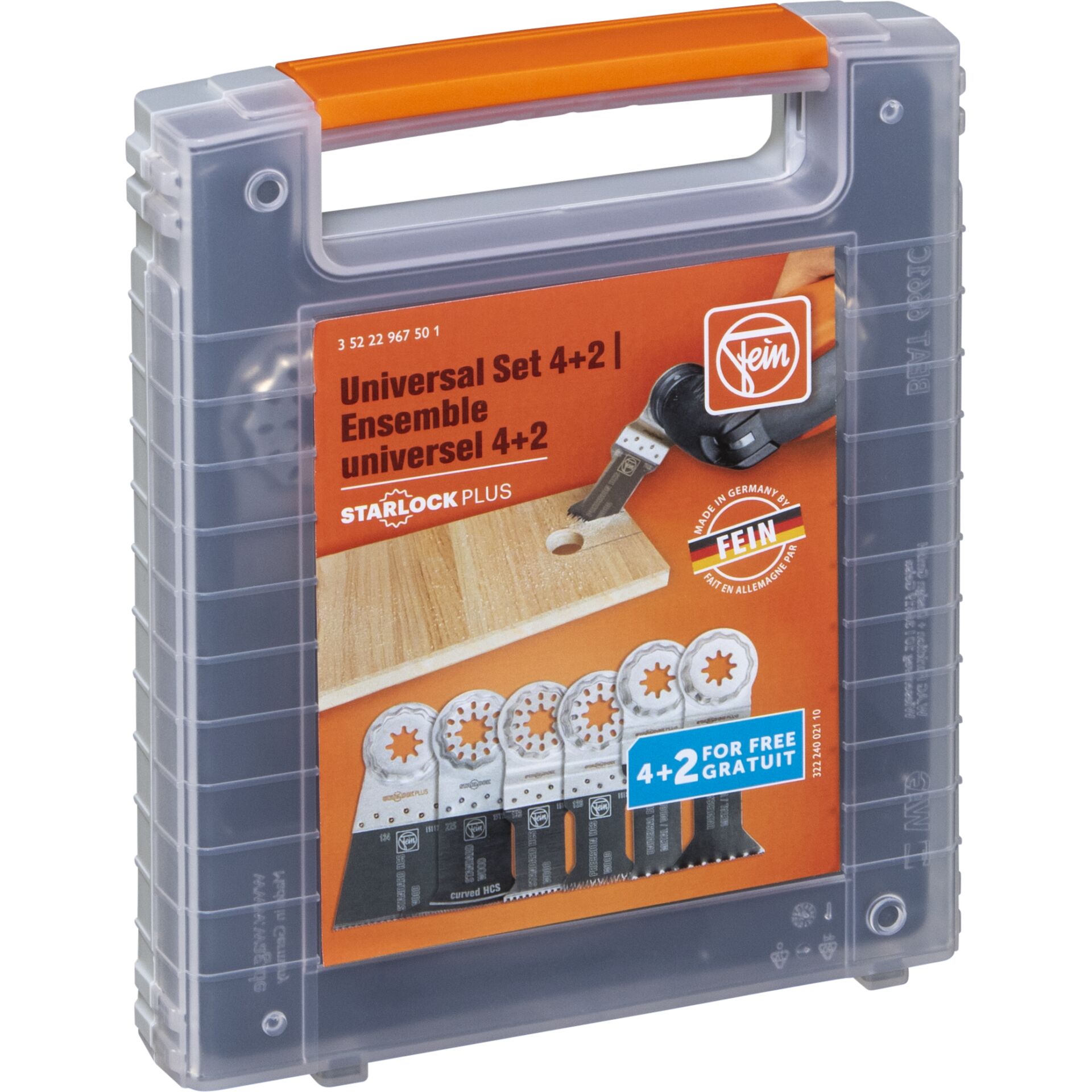 Universal Set, Sägeblätter, Stahlbohrer, Verstellbares Kit, Werkzeugkoffer