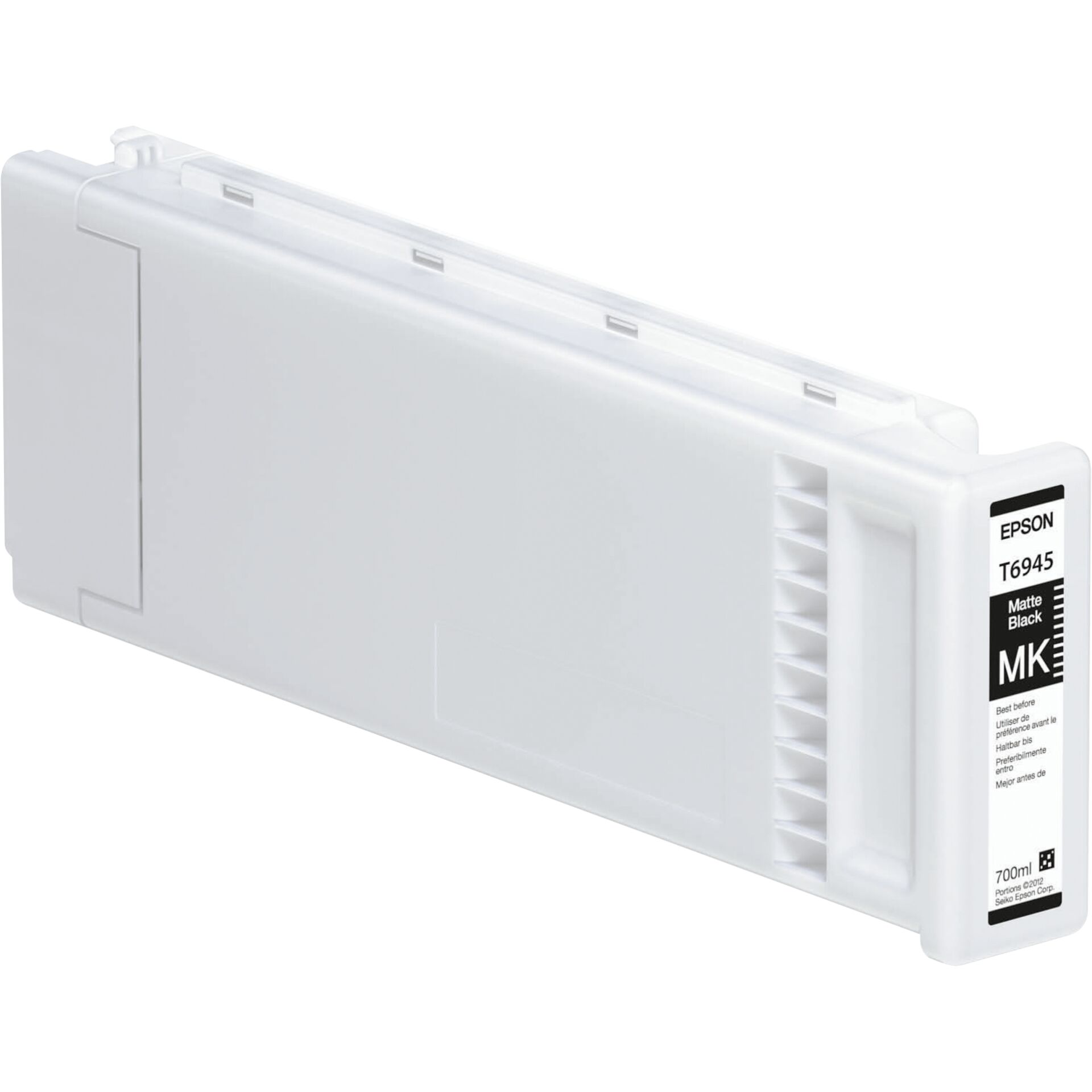 Epson Tintenpatrone UltraChrome  XD matte black 700 ml     T 6945