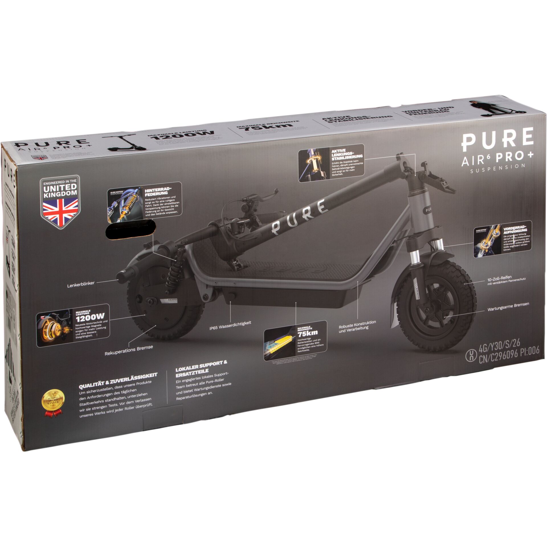 E-Bike, Federung, Breitbereifung, Rahmenakku?, Integrierte Batterie